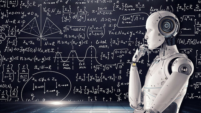 Imagen ilustrativa de algoritmo de una inteligencia artificial. (foto: Suryfur)