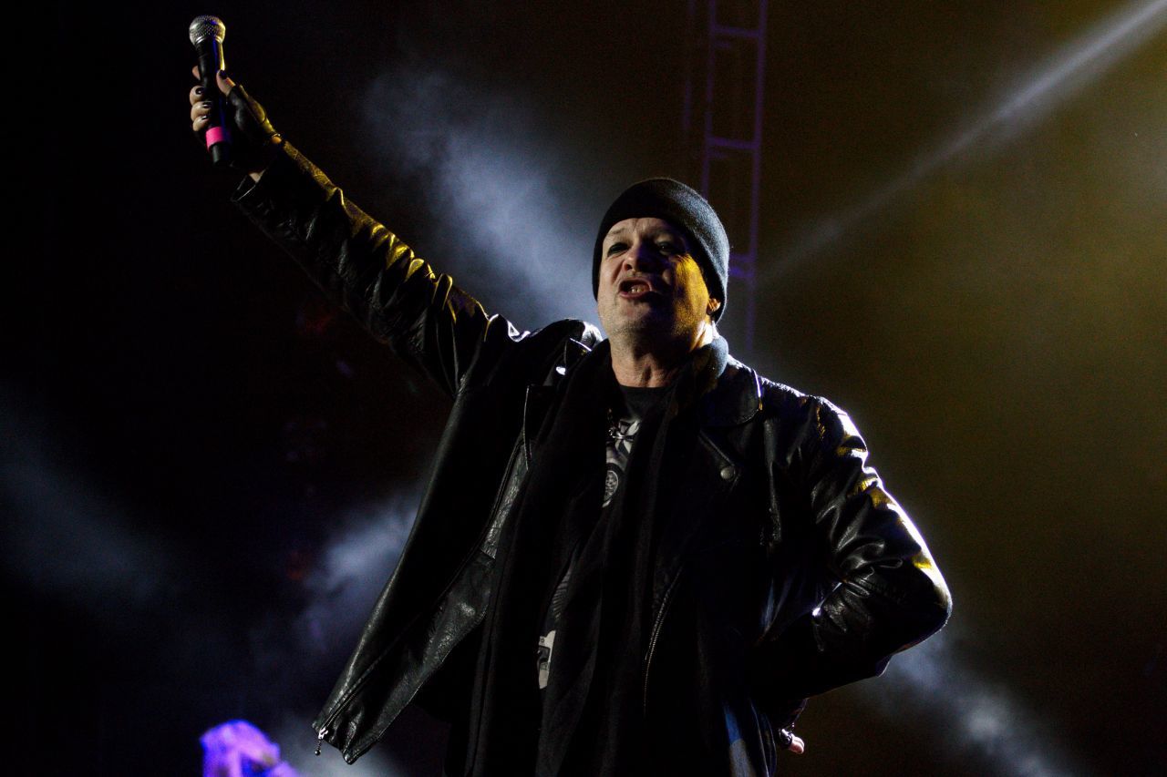 CUCA es una de las bandas que más conciertos ha dado por la República Mexicana de manera ininterrumpida por 30 años FOTO: ISAAC ESQUIVEL /CUARTOSCURO.COM