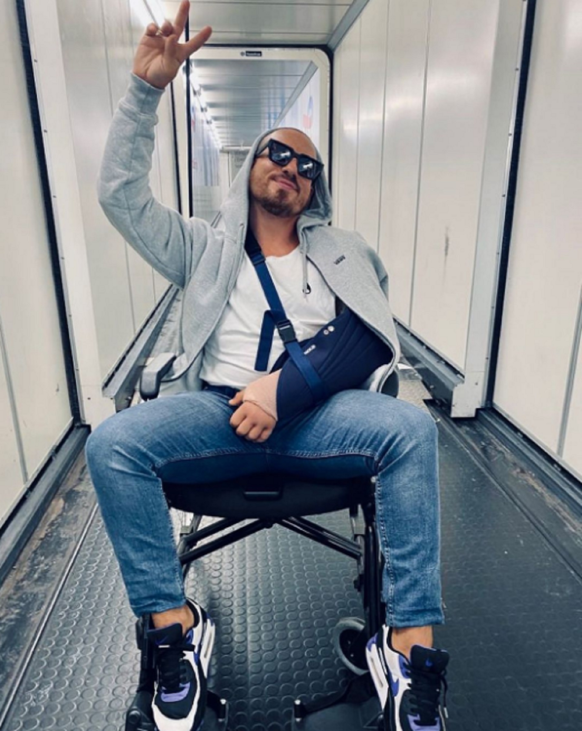 Fede Bal, cuando regresó de Brasil