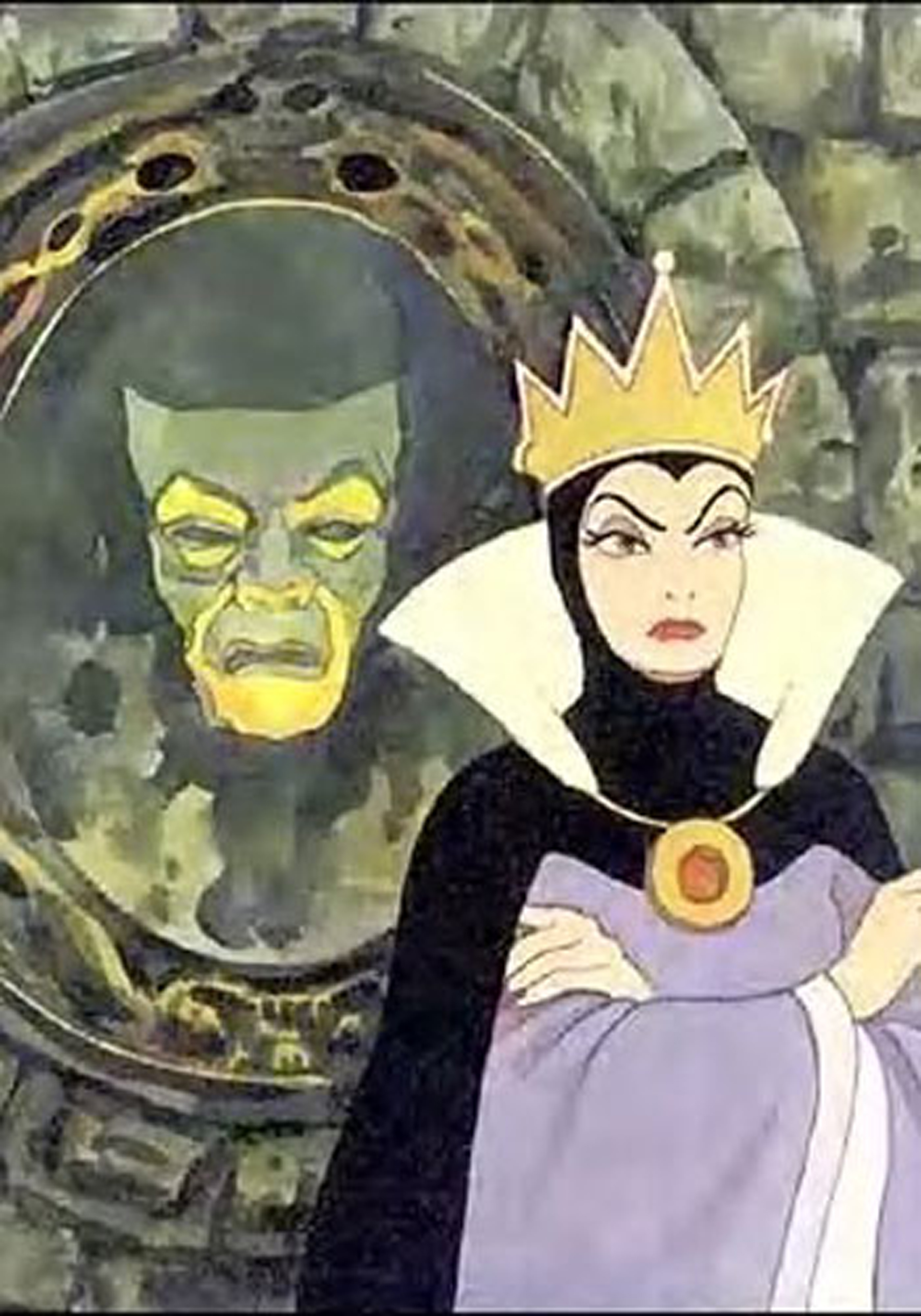 La madrastra de Blancanieves y el cliché de la competencia con las hijas del esposo: una estigmatización que el cine enseña desde la infancia