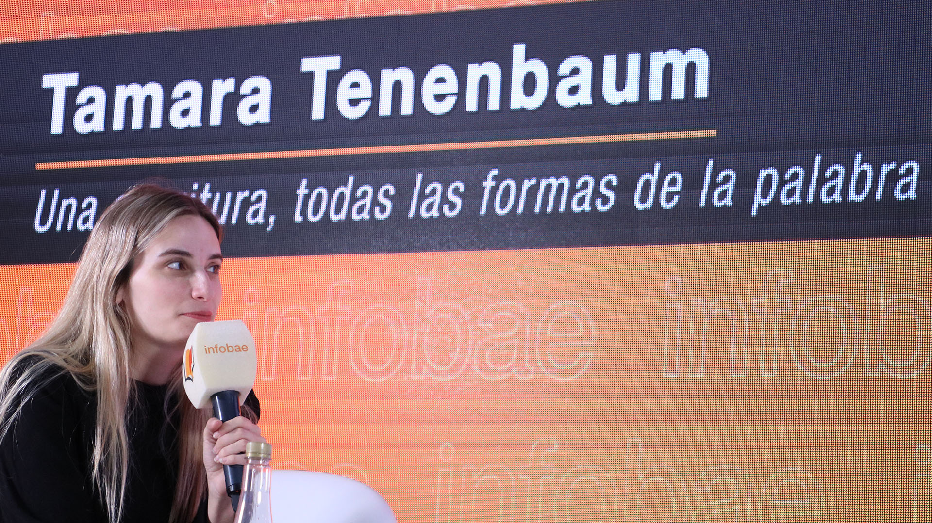 Con una serie sobre su libro "El fin del amor" en camino, la escritora y filósofa Tamara Tenenbaum se refirió al estado actual de la literatura. / Crédito: Augusto Fornaciari