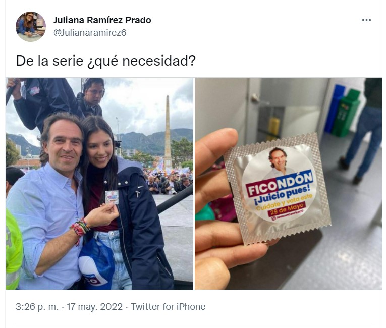 "Ficondón": la estrategia de Federico Gutiérrez. Captura de pantalla