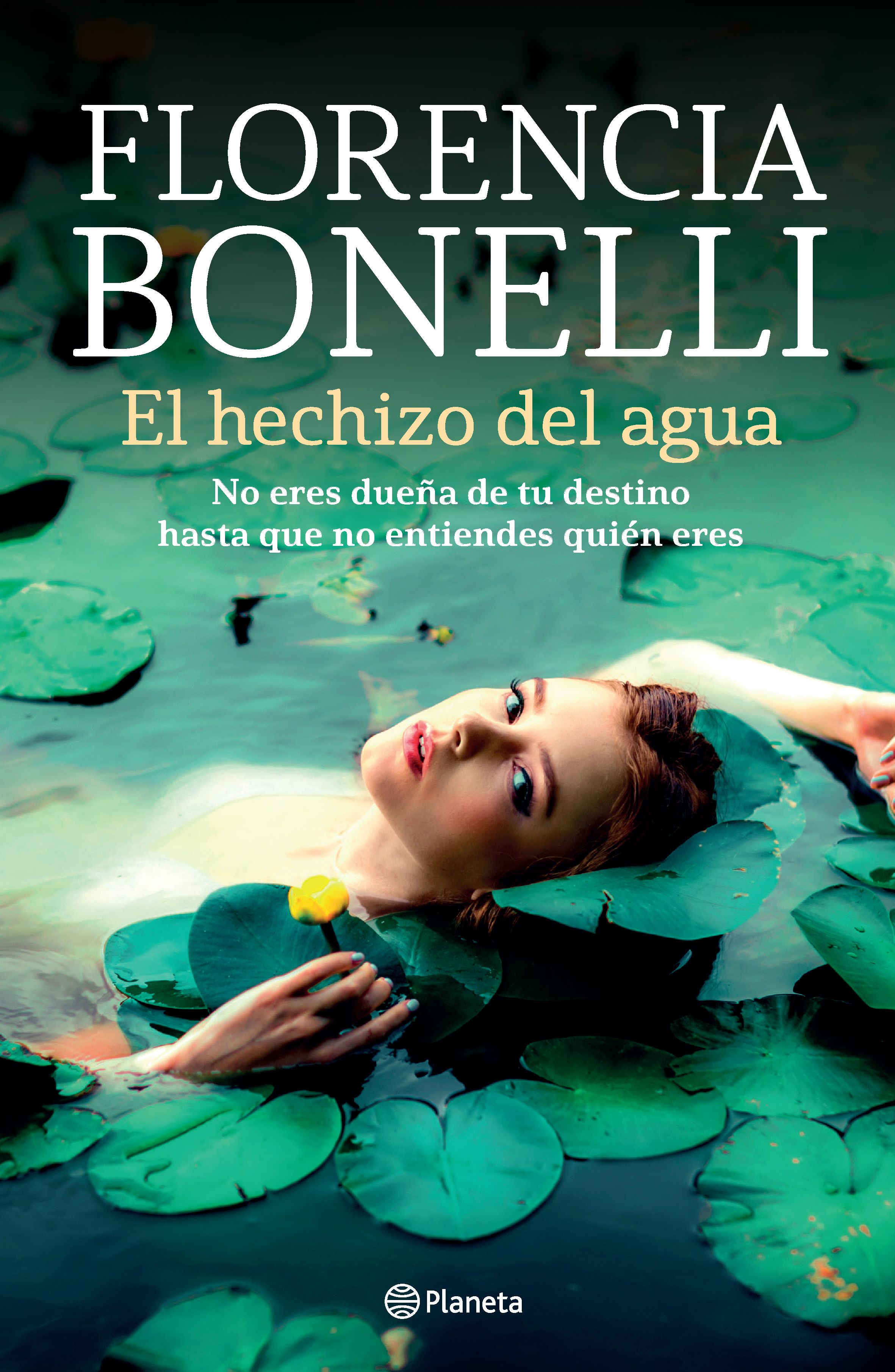 'El hechizo del agua' es la más reciente entrega de Florencia Bonelli dedicada a explorar de manera profunda la simbología astrológica, musical y humana del romance. Imagen: Editorial Planeta