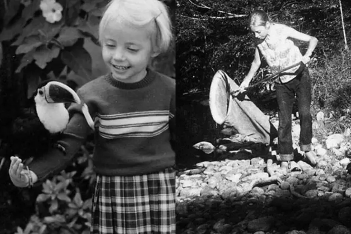 Juliane Koepcke, la historia de la bióloga que cayó del cielo y sobrevivió en el Amazonas. Créditos: panguana.de