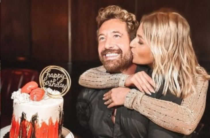 A pesar de que los actores han pospuesto en varias ocasiones su boda, esta vez está decididos a que sea este año en el que finalmente se unan en matrimonio (Foto:@gabrielsoto)