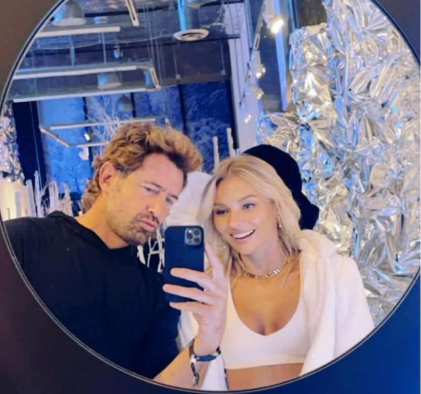 Gabriel e Irina han planeado que su boda se celebre entre agosto y septiembre, pero han decidido posponerla indefinidamente (Foto: Instagram/@gabrielsoto)