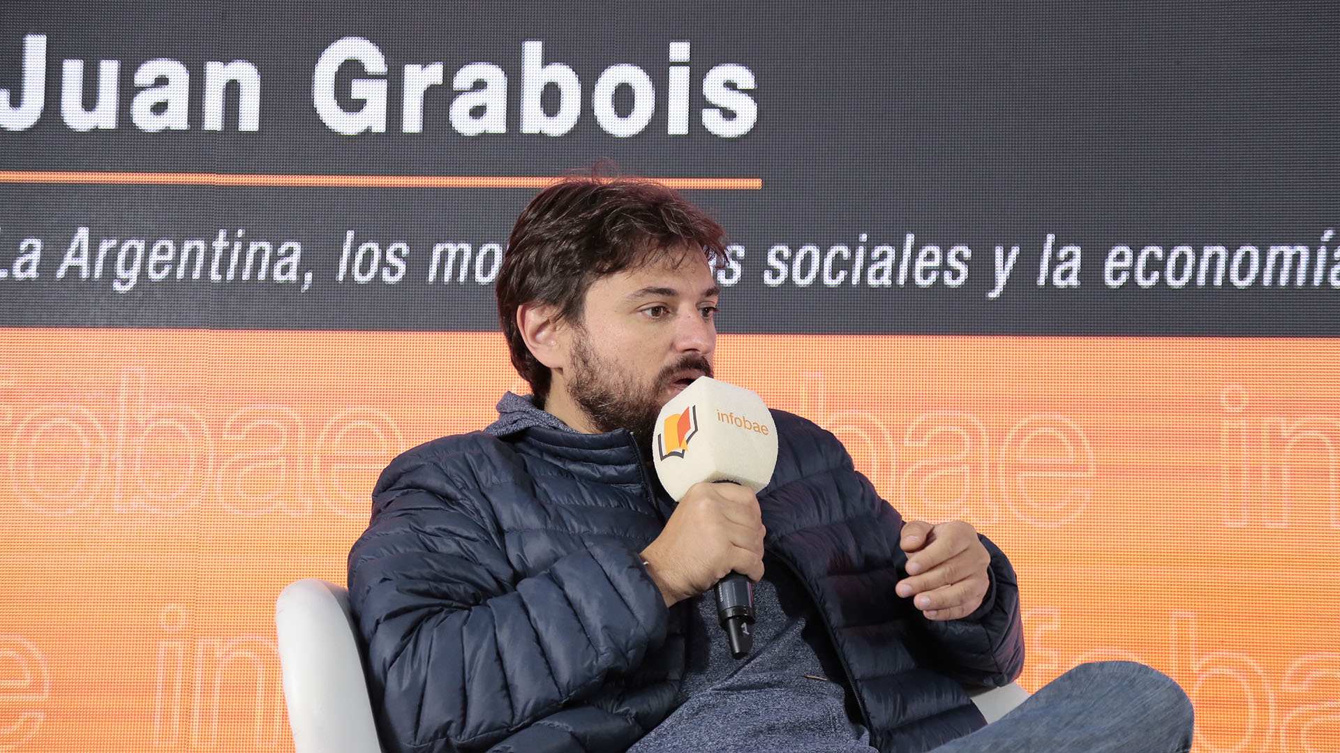 "Lo que Guzmán hizo mal fue la renegociación de la deuda externa, fue muy mala. Me parece que hace mal en no recorrer un poco los barrios", dijo Juan Grabois sobre el ministro de Economía