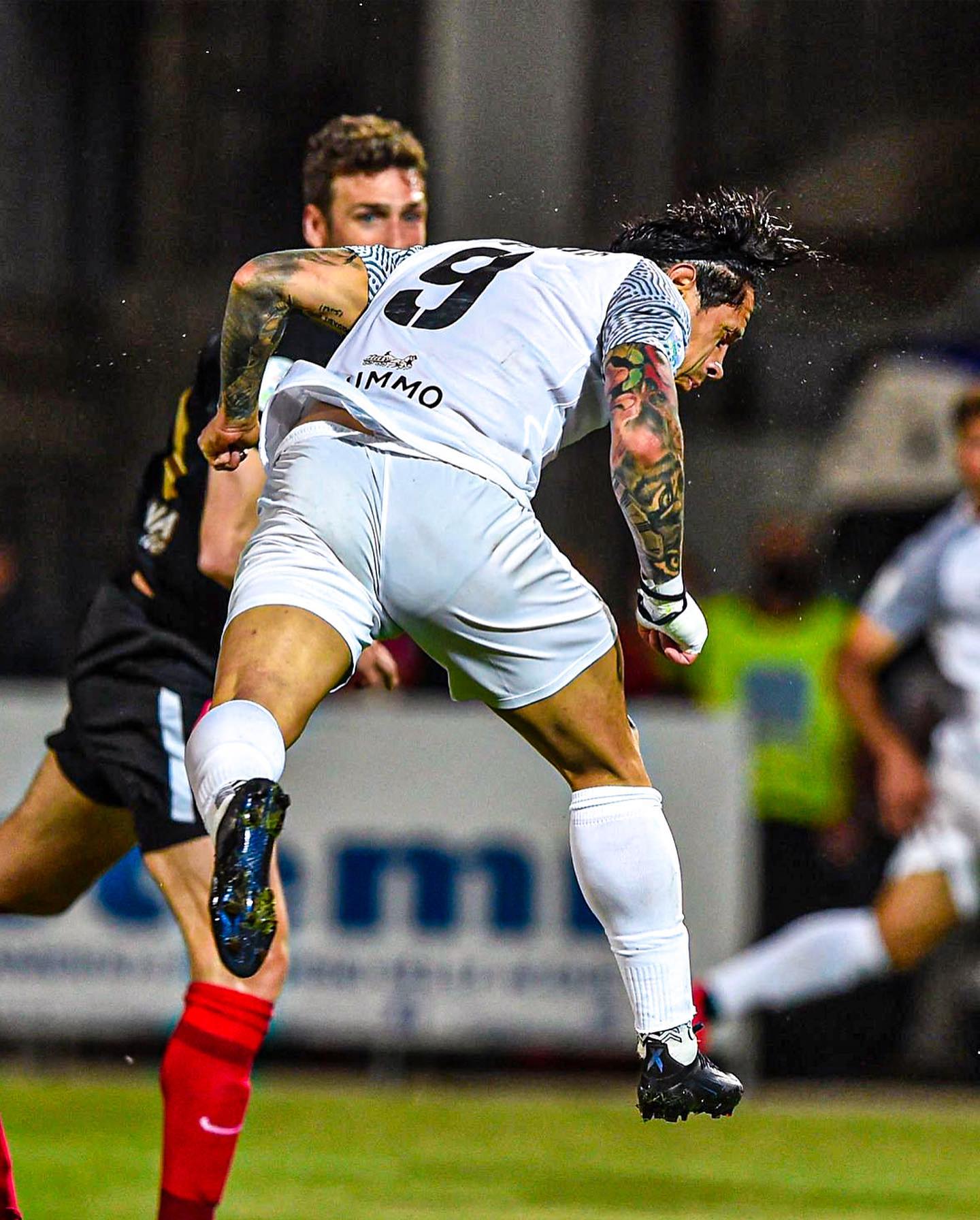 El peruano marcó de cabeza el 1-9 definitivo ante el Ascoli.