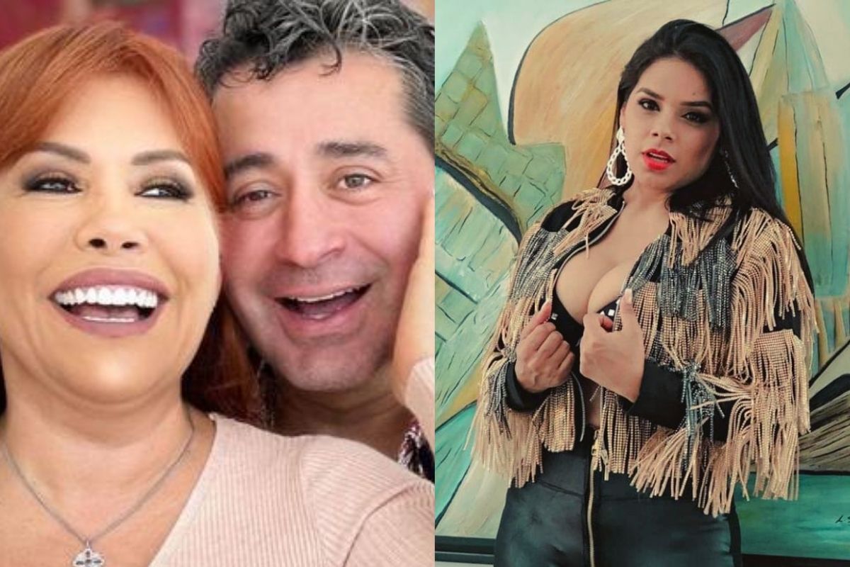 Alfredo Zambrano sobre Giuliana Rengifo: “a la que quieren dañar es a Magaly, mi esposa”. (Foto:Composición)