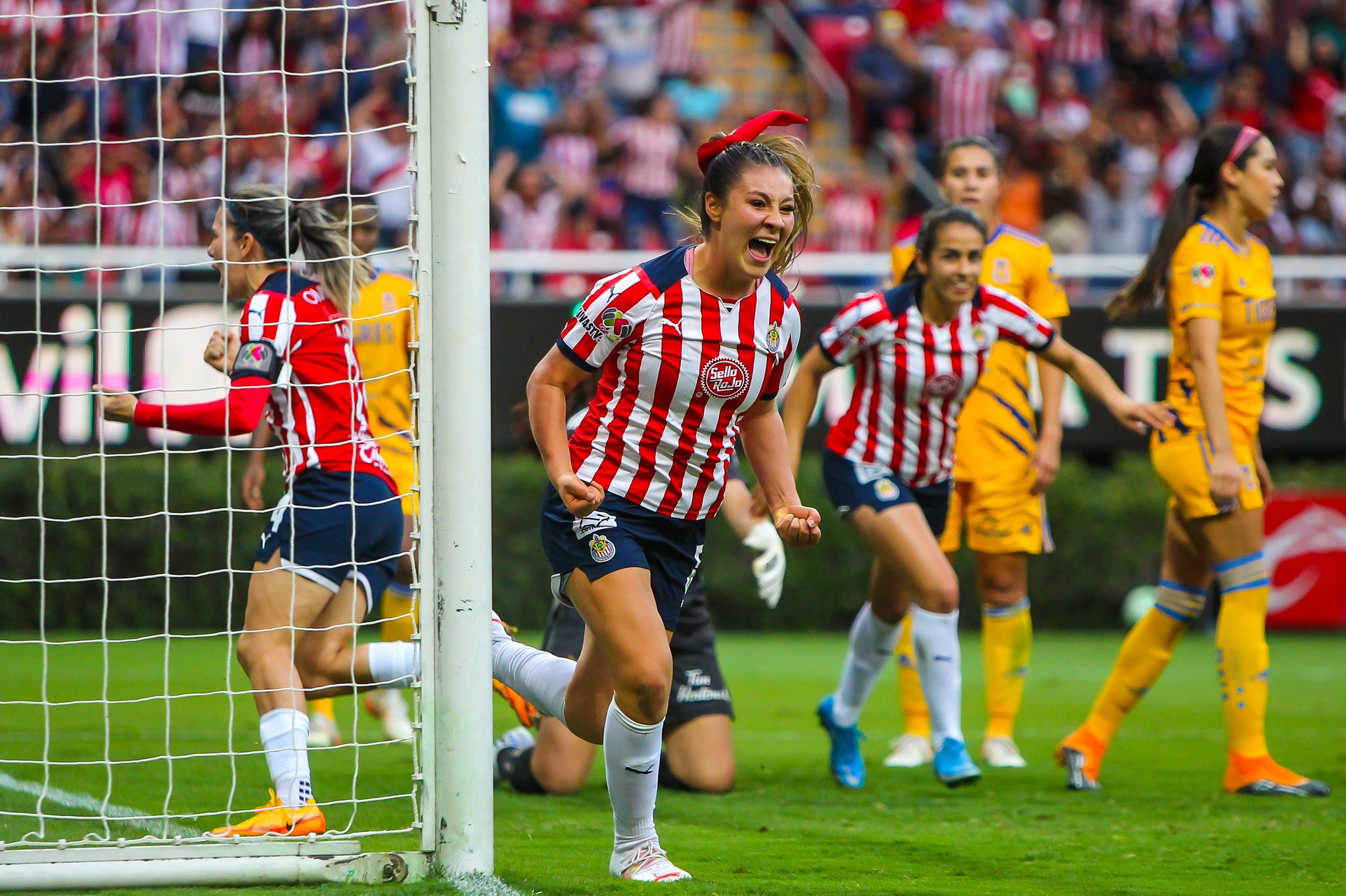 Guadalajara a la final del torneo Clausura 2022 en la Liga MX Femenil. Foto: @Chivas