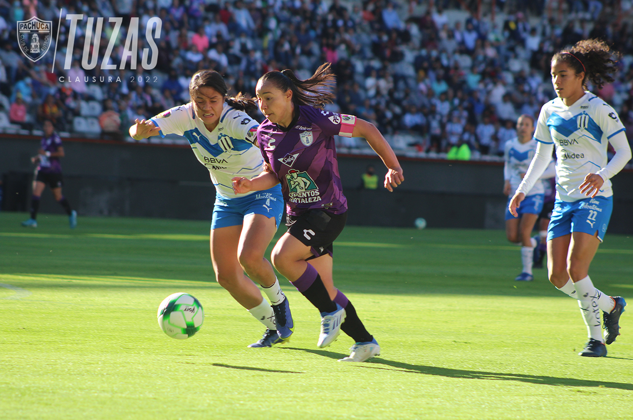 Pachuca va por su primer título de Liga MX Femenil. Foto: @TuzosFemenil