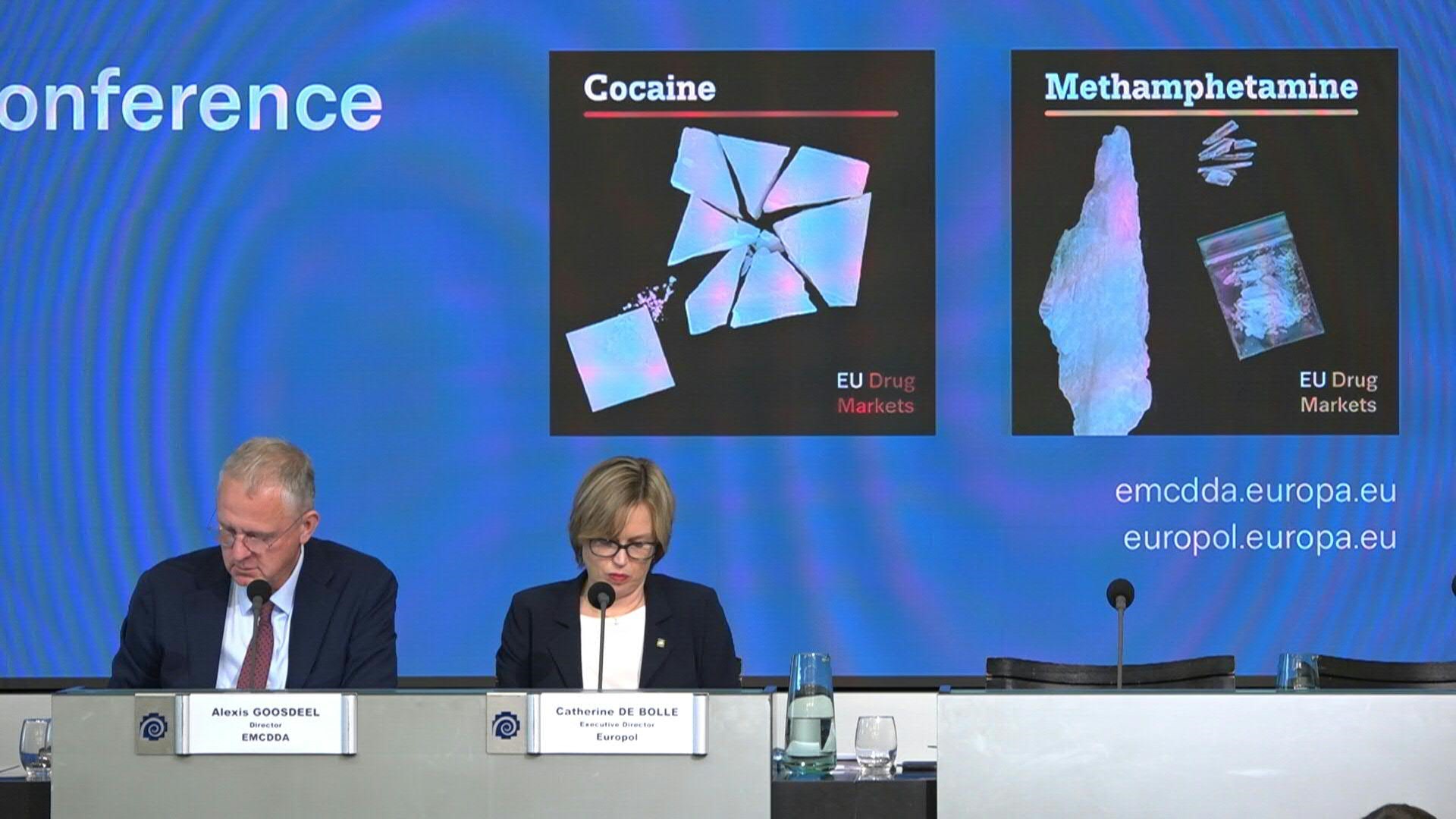 El mercado de la cocaína y la metanfetamina experimenta un enorme aumento