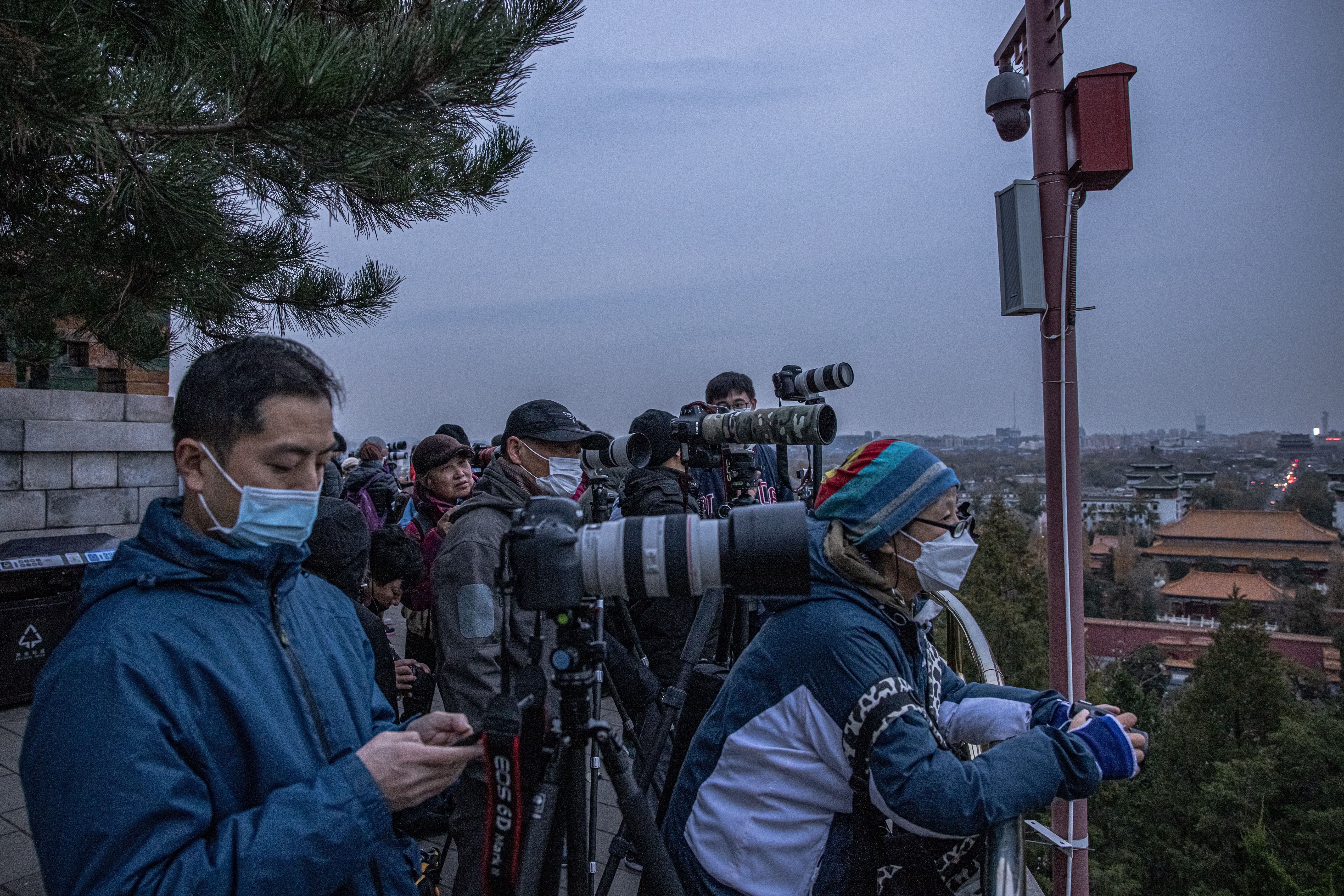 La elección de lente determinará la fotografía que se desea capturar EFE/EPA/ROMAN PILIPEY