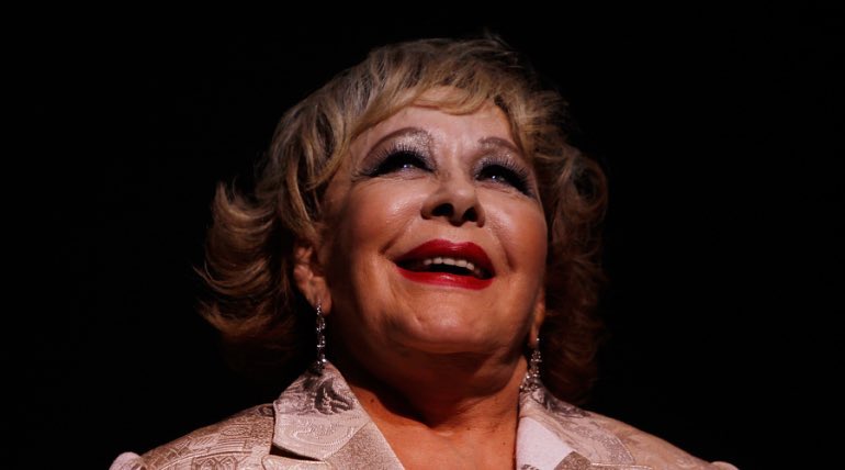 Silvia Pinal participa como "Abuelita" en la obra inspirada en Caperucita Roja (Foto: @silviapinalmx / IG)