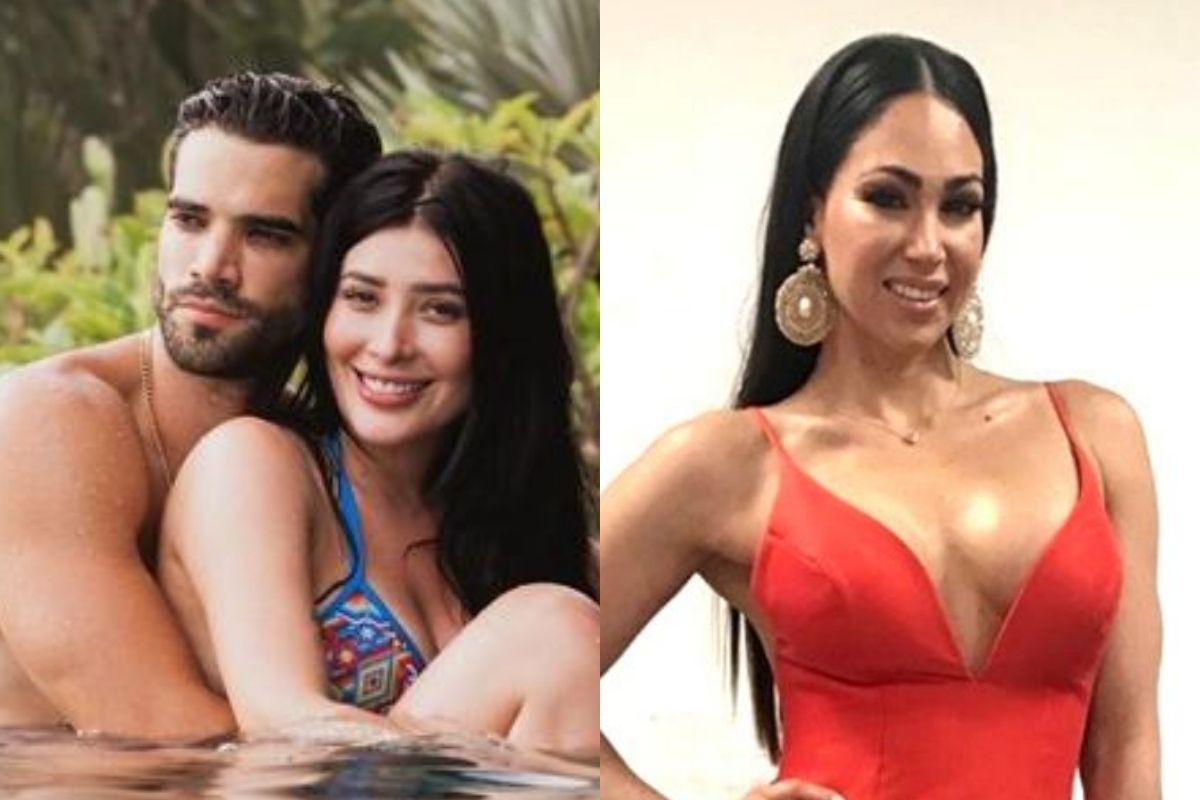 Brenda Zambrano, novia de Guty Carrera, se enfrenta a Melissa Loza y ella no se queda callada. (Foto: Instagram)