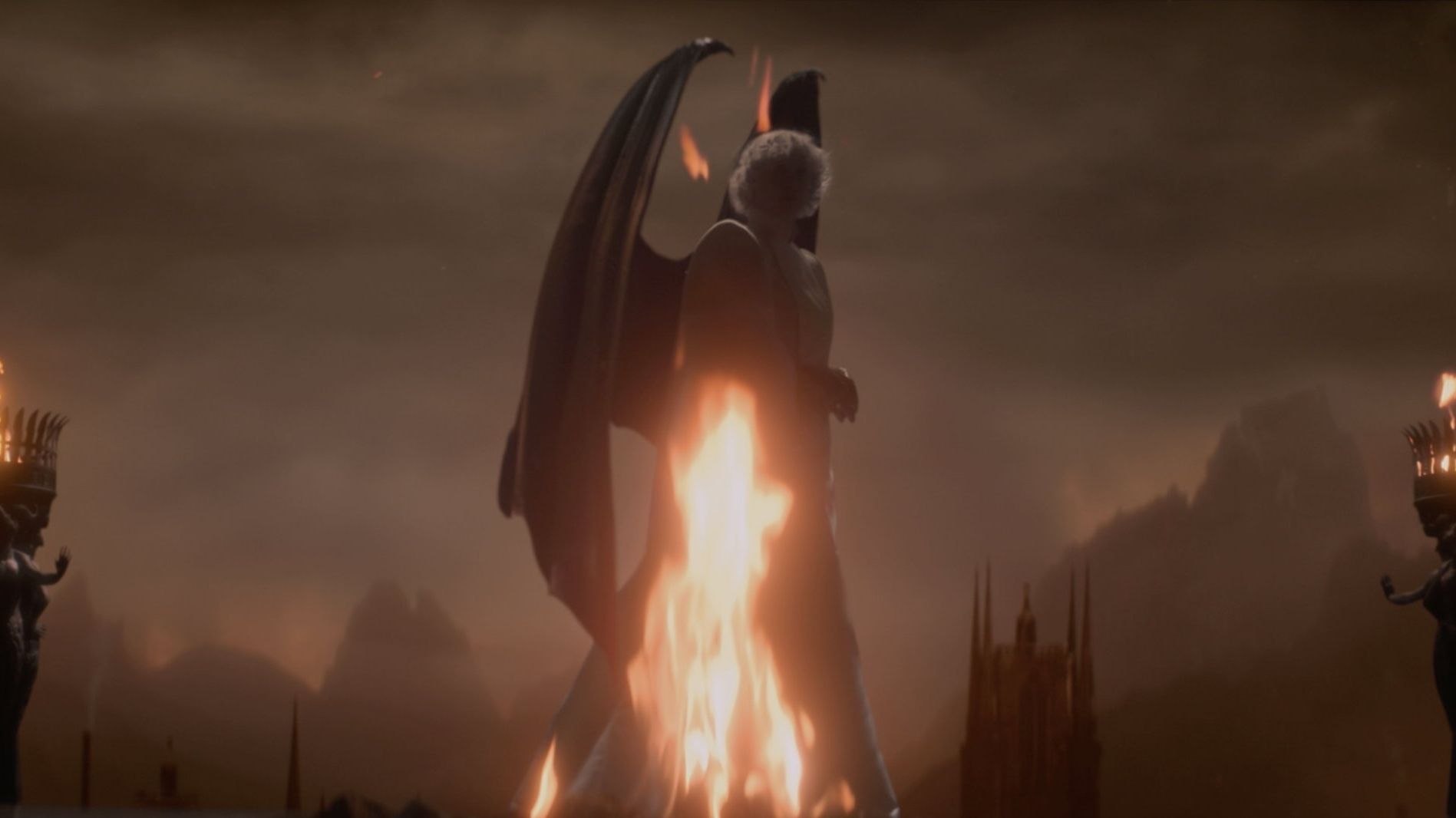 Lucifer y Sueño se encuentran en el nuevo vistazo de la serie. (Netflix)