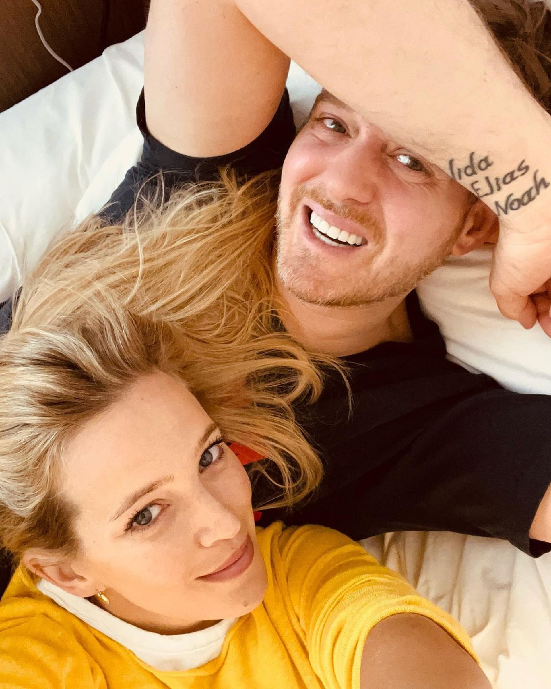 Michael Bublé tiene tatuados los nombres de sus hijos con Luisana Lopilato