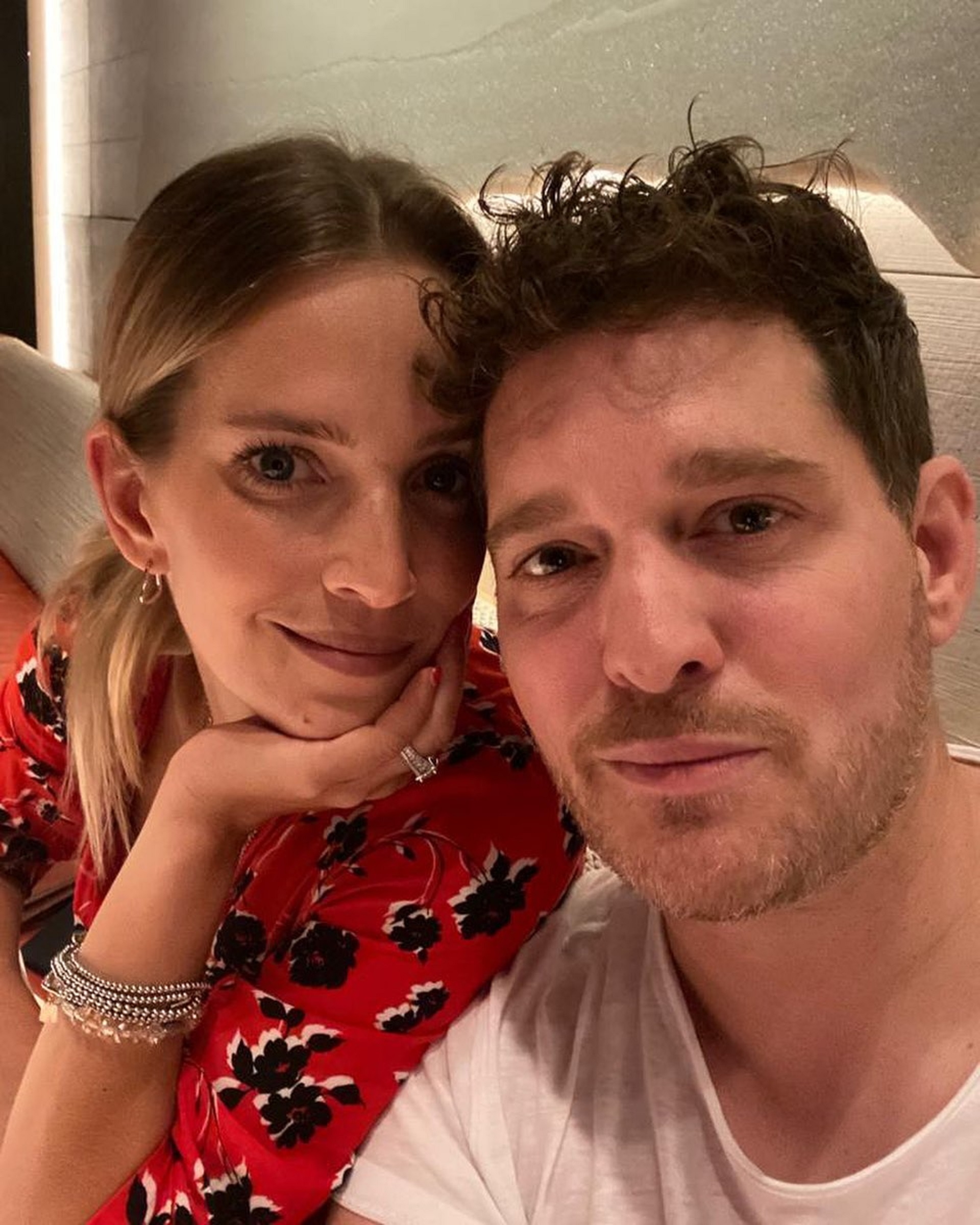 Luisana Lopilato y Michael Bublé son padres de Noah, Elías, Vida y esperan su cuarto bebé