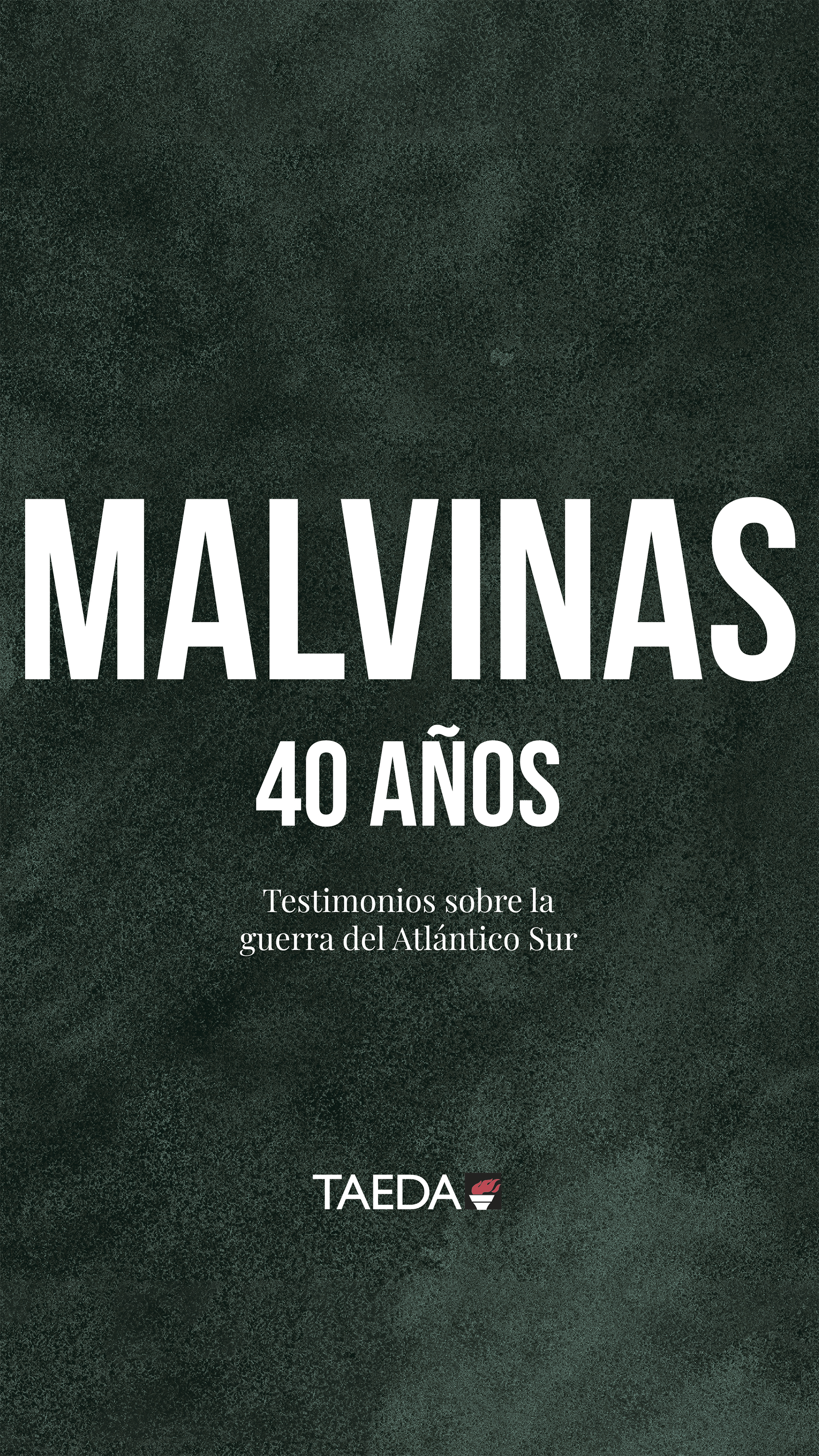 Tessey es el editor de "Malvinas, 40 años. Testimonios sobre la guerra del Atlántico Sur", publicado por editorial TAEDA. (Archivo DEF)