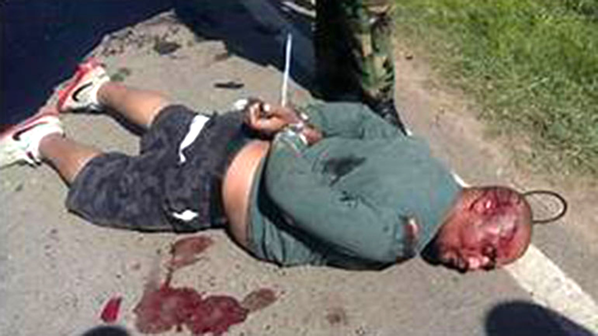 Mercado, número 2 de la banda, capturado en 2016.