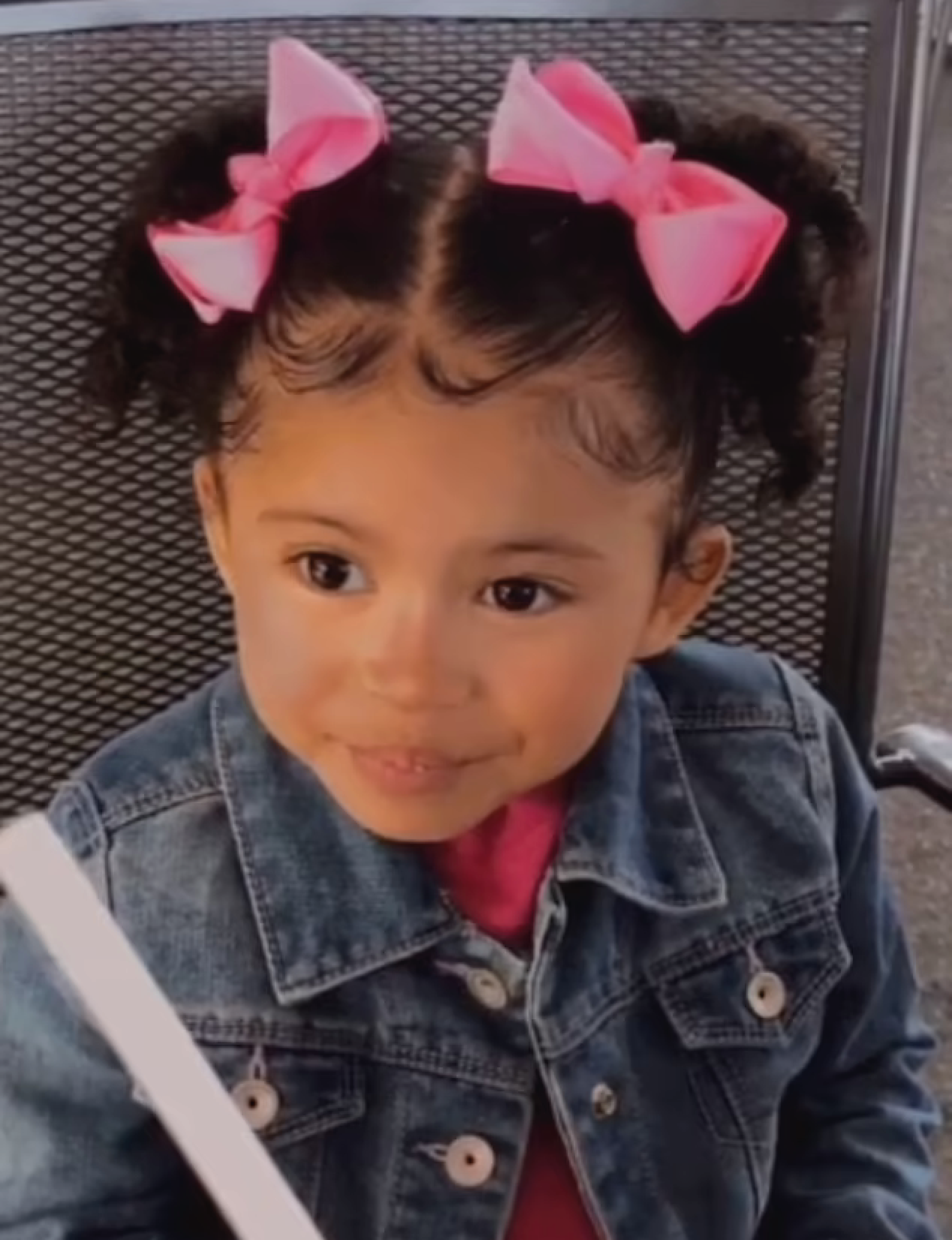 La pequeña Arely Naomi Proctor