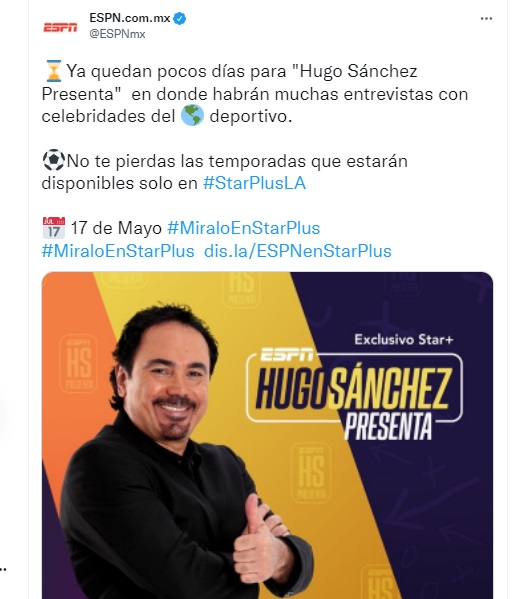 (Foto: Twitter/@ESPNmx)