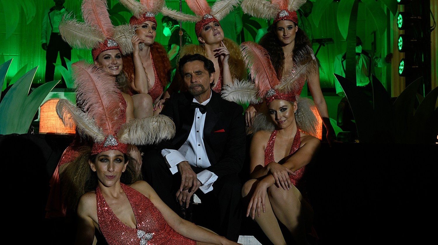 "El galán" es una producción latinoamericana filmada en México que se integrará al contenido original del servicio streaming. (Star Plus)