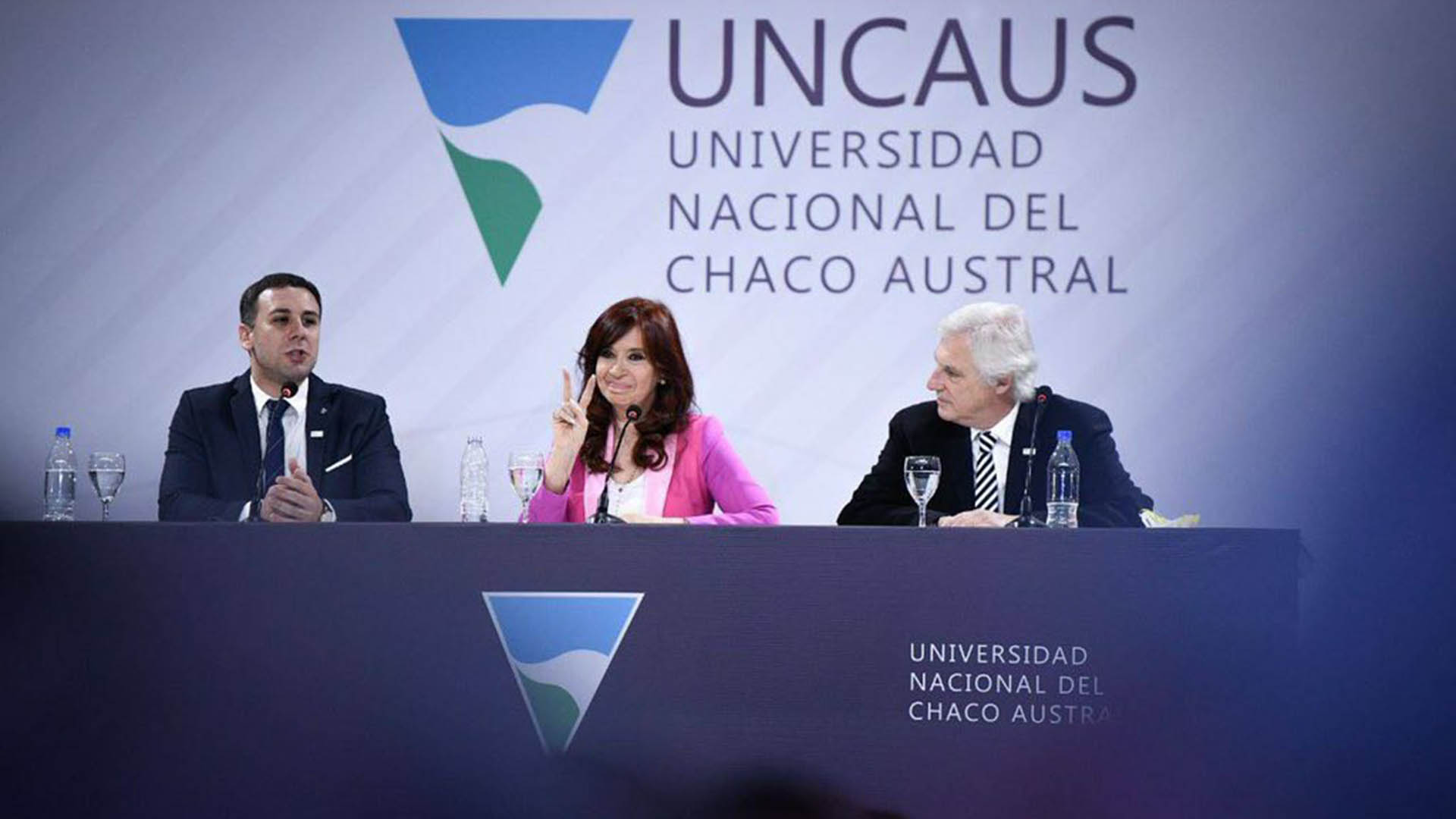Cristina Kirchner en Chaco