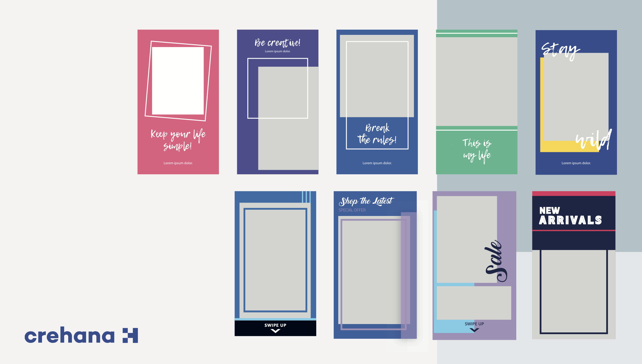 Plantillas para Instagram. (foto: Crehana