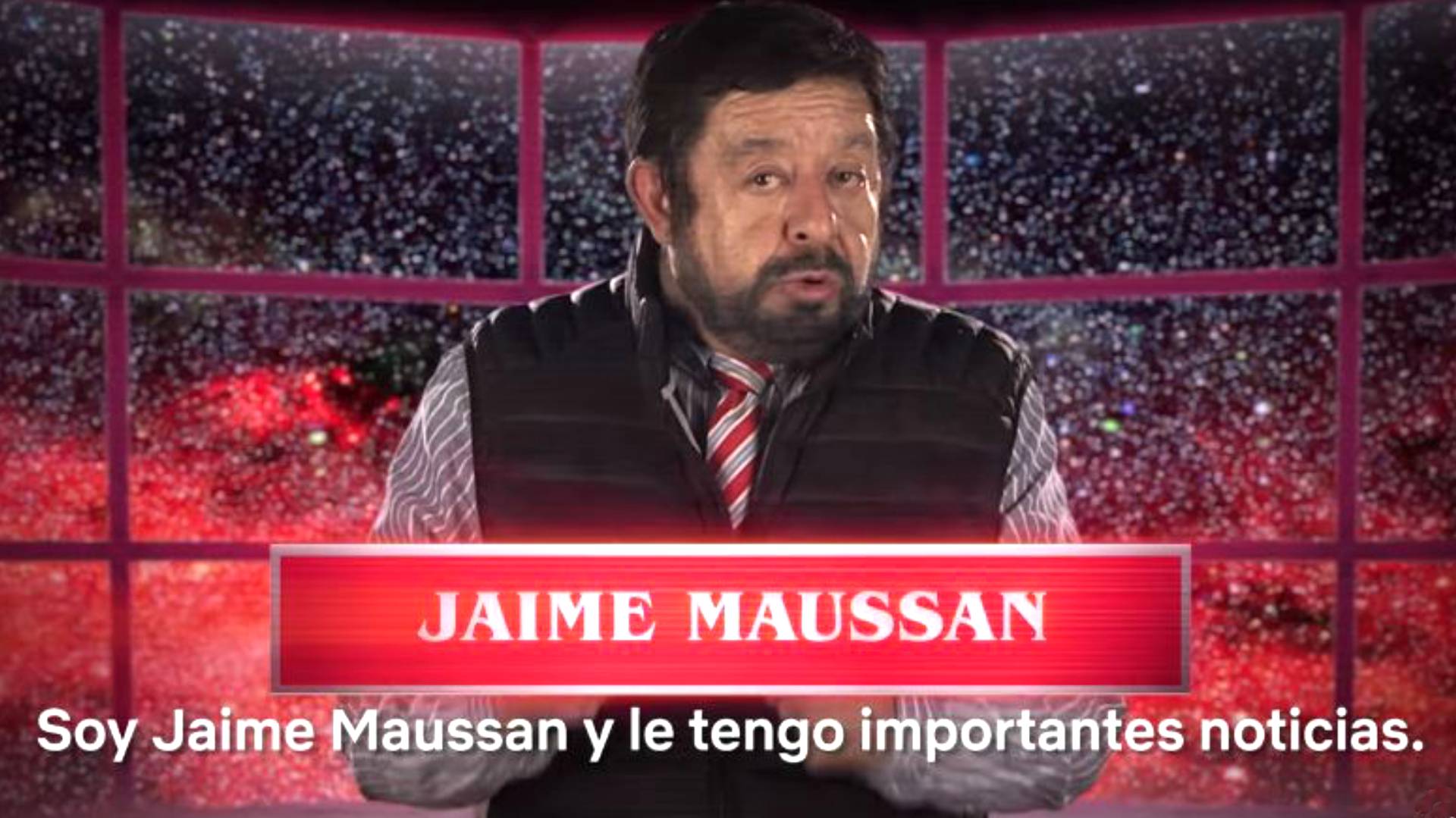 Jaime Maussan calificó el evento como "un gran cambio" y la "transformación de la humanidad". (Foto: Netflix)
