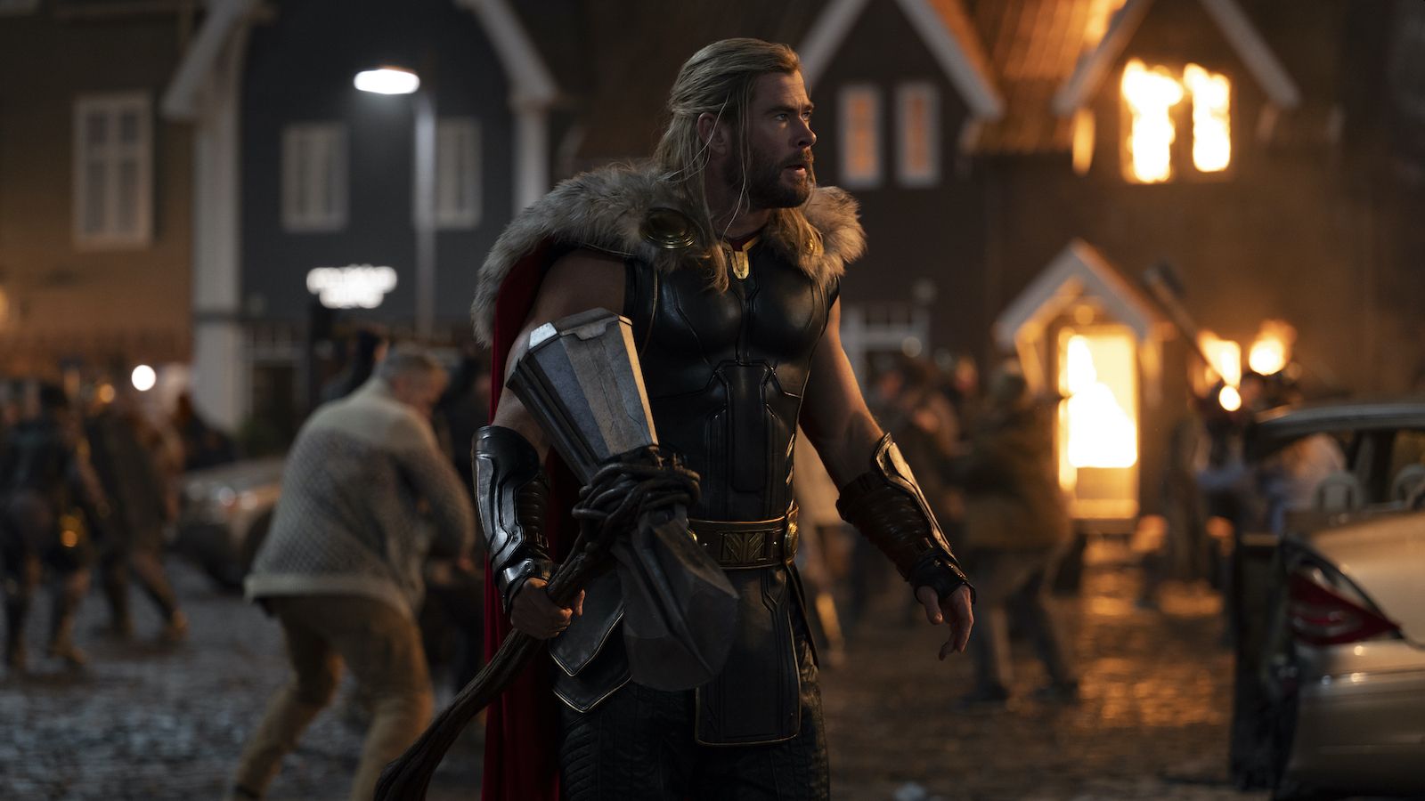 Chris Hemsworth retoma su rol como el Dios del trueno para la cuarta película dirigida por Taika Waititi. (Marvel Studios)