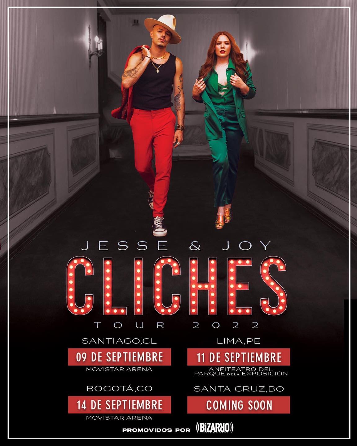 Jesse & Joy confirman su regreso a Lima. (Foto: Facebok)