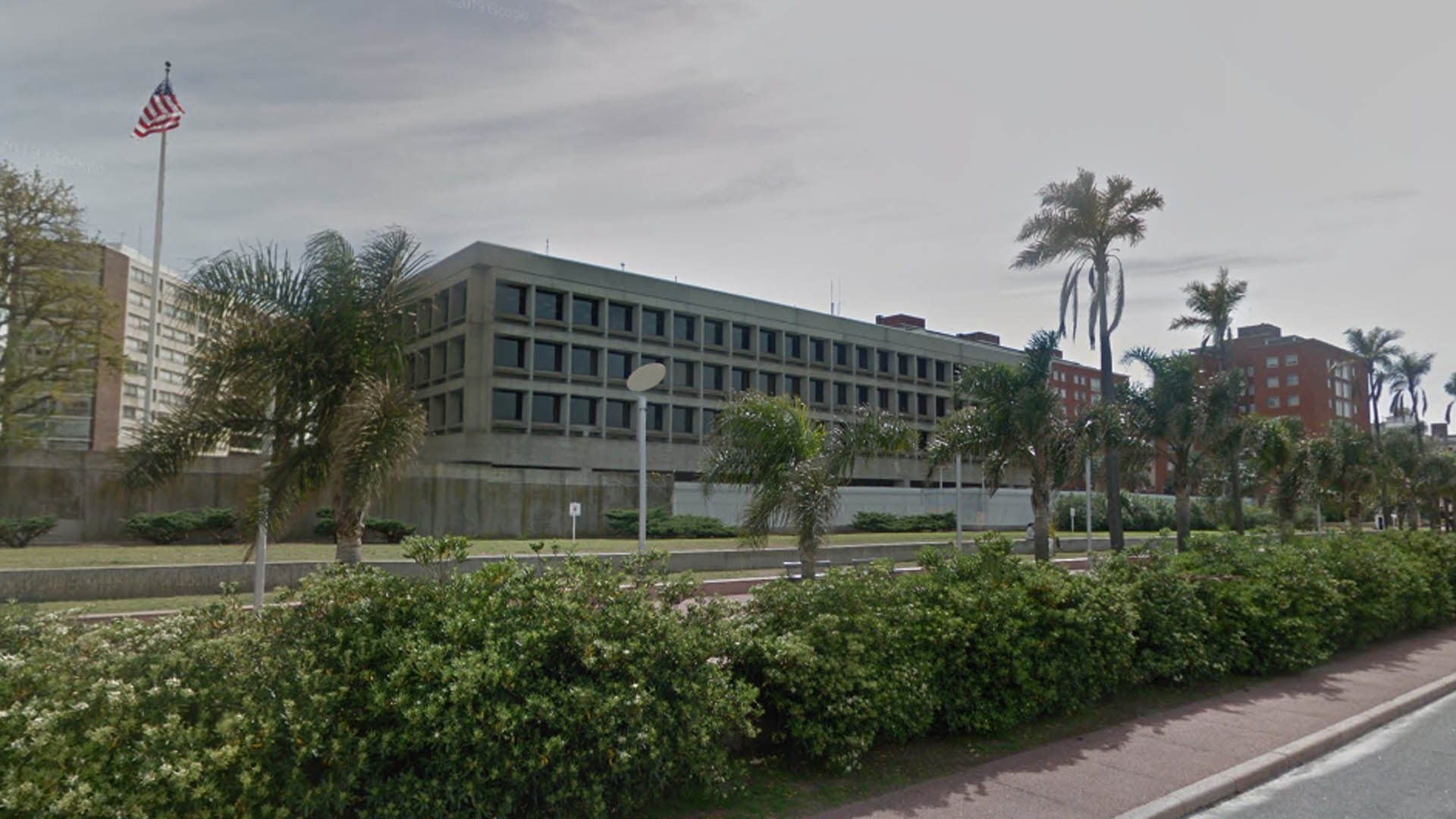 Embajada de EEUU en Uruguay