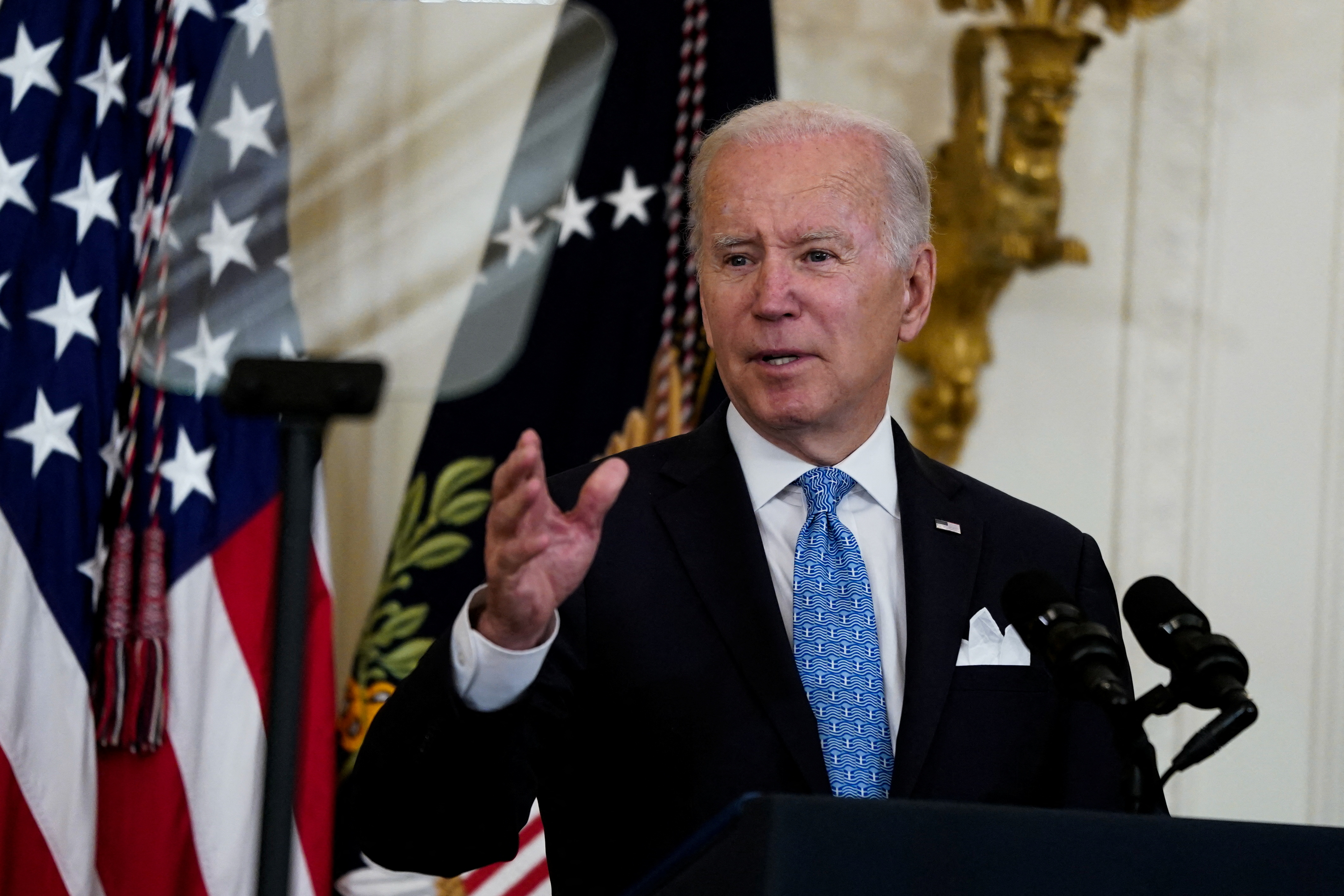 El presidente de EEUU, Joe Biden