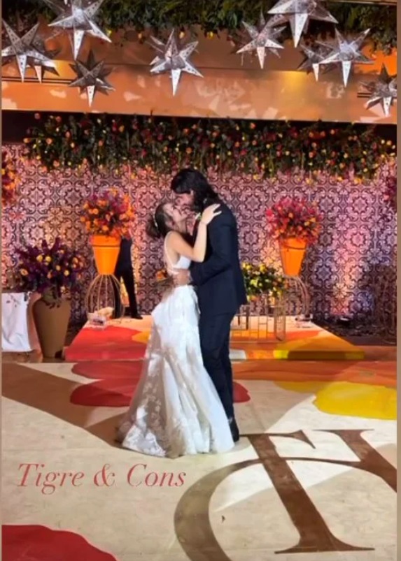 Tigre Hank Rhon pidió a su novia María Constanza que se casara con él el pasado 2 de noviembre de 2021.