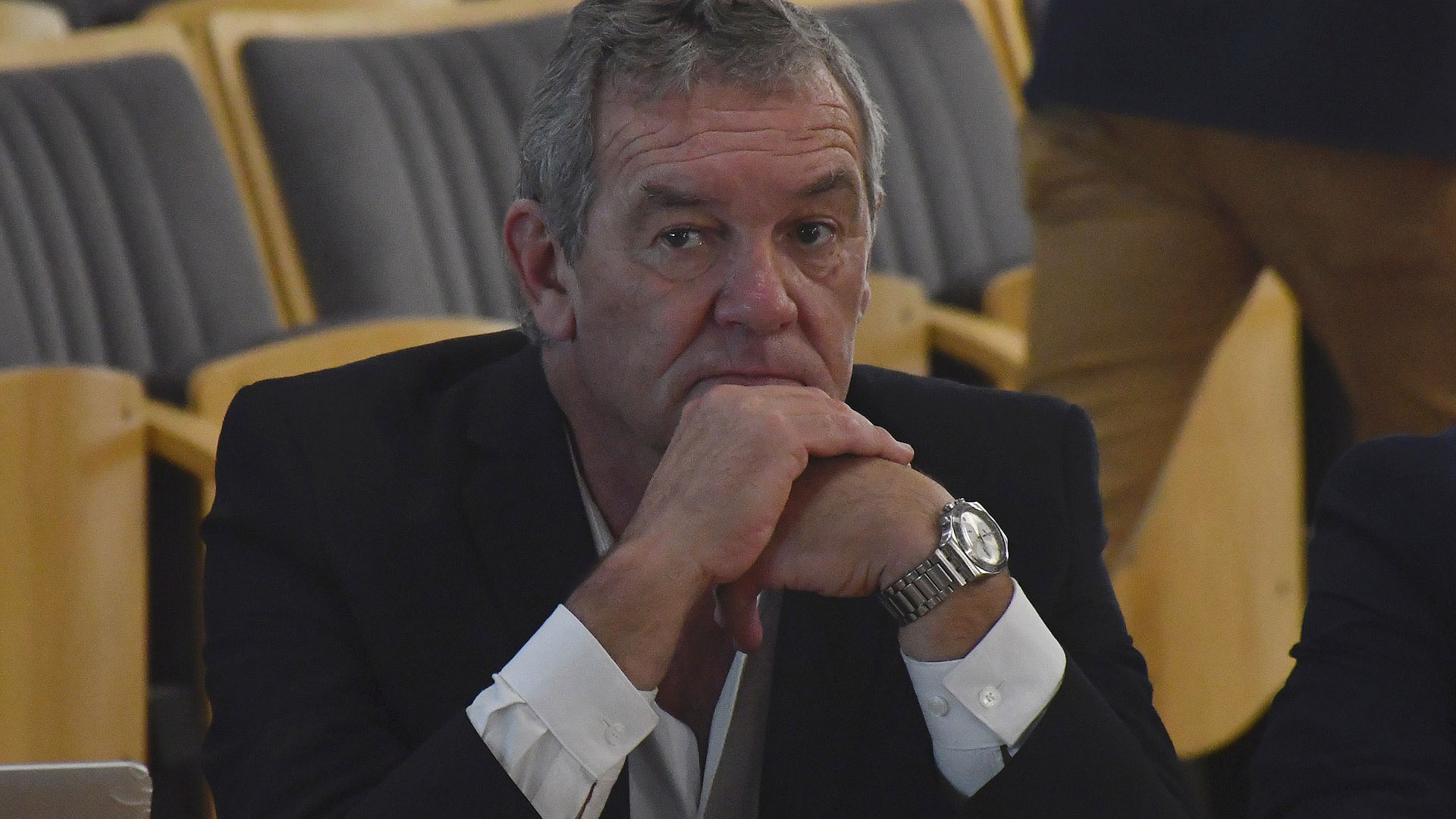 Hasta el momento, el debate tiene al viudo Macarrón como único acusado por el delito