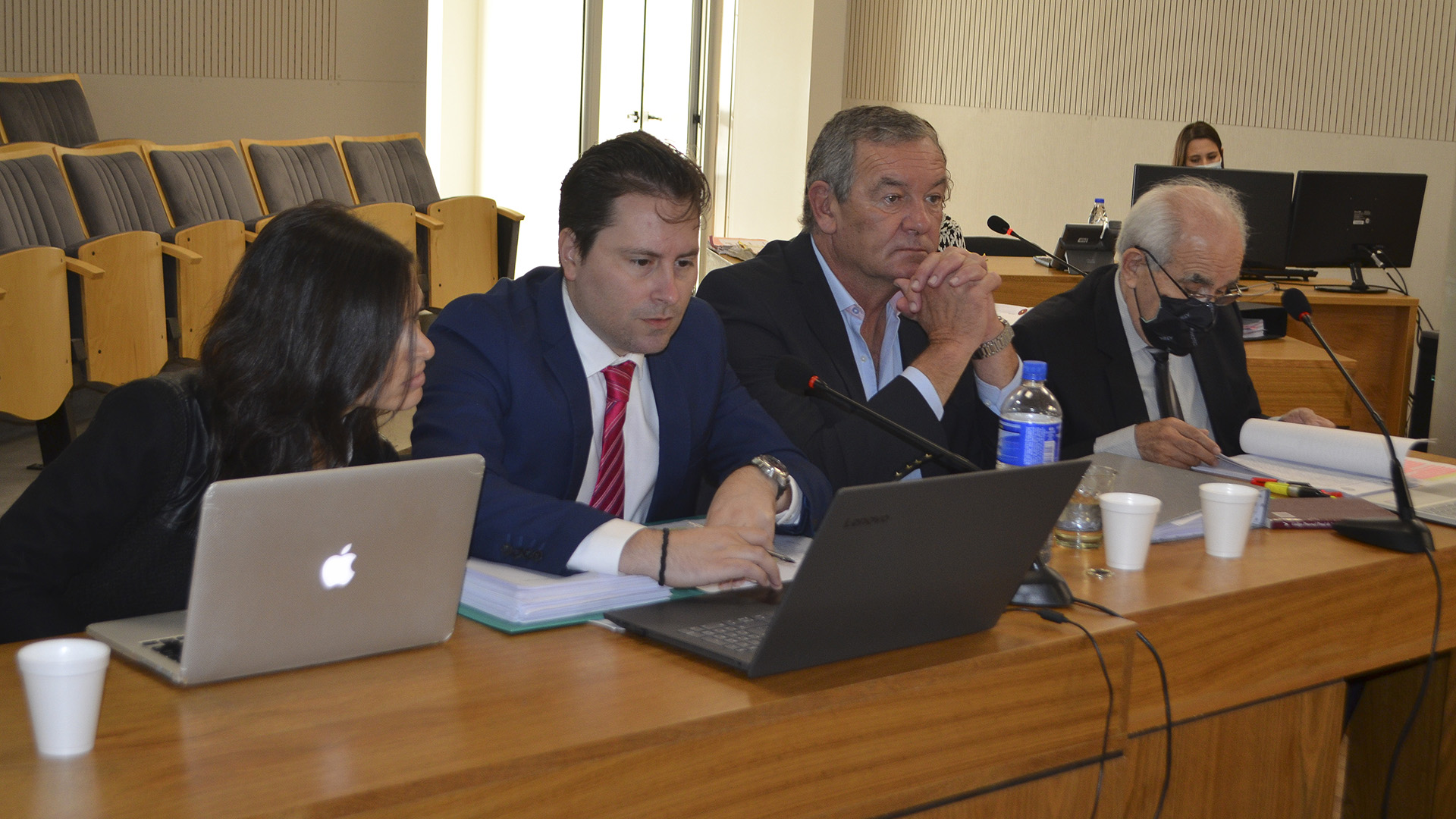 El fiscal Pizarro consideró que el crimen pudo estar motivado por ‘desavenencias matrimoniales y cuestiones económicas’ (Jose Ismael Britos, Telam)