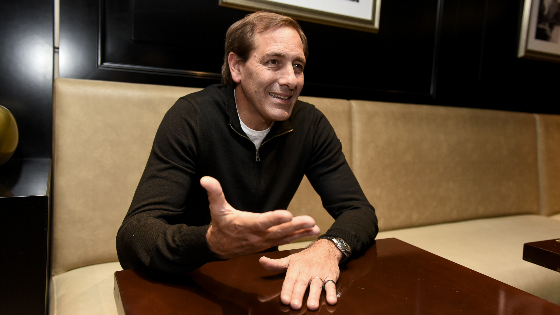 "El crecimiento de Milei es culpa de la dirigencia política", sostuvo Julio Garro (Foto Gustavo Gavotti)