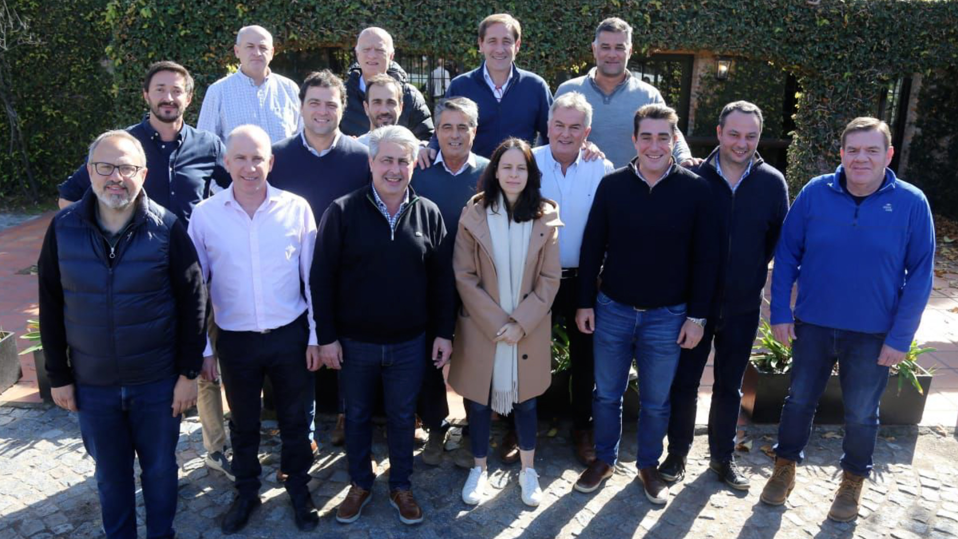 Los intendentes del PRO quieren formar un polo de poder propio