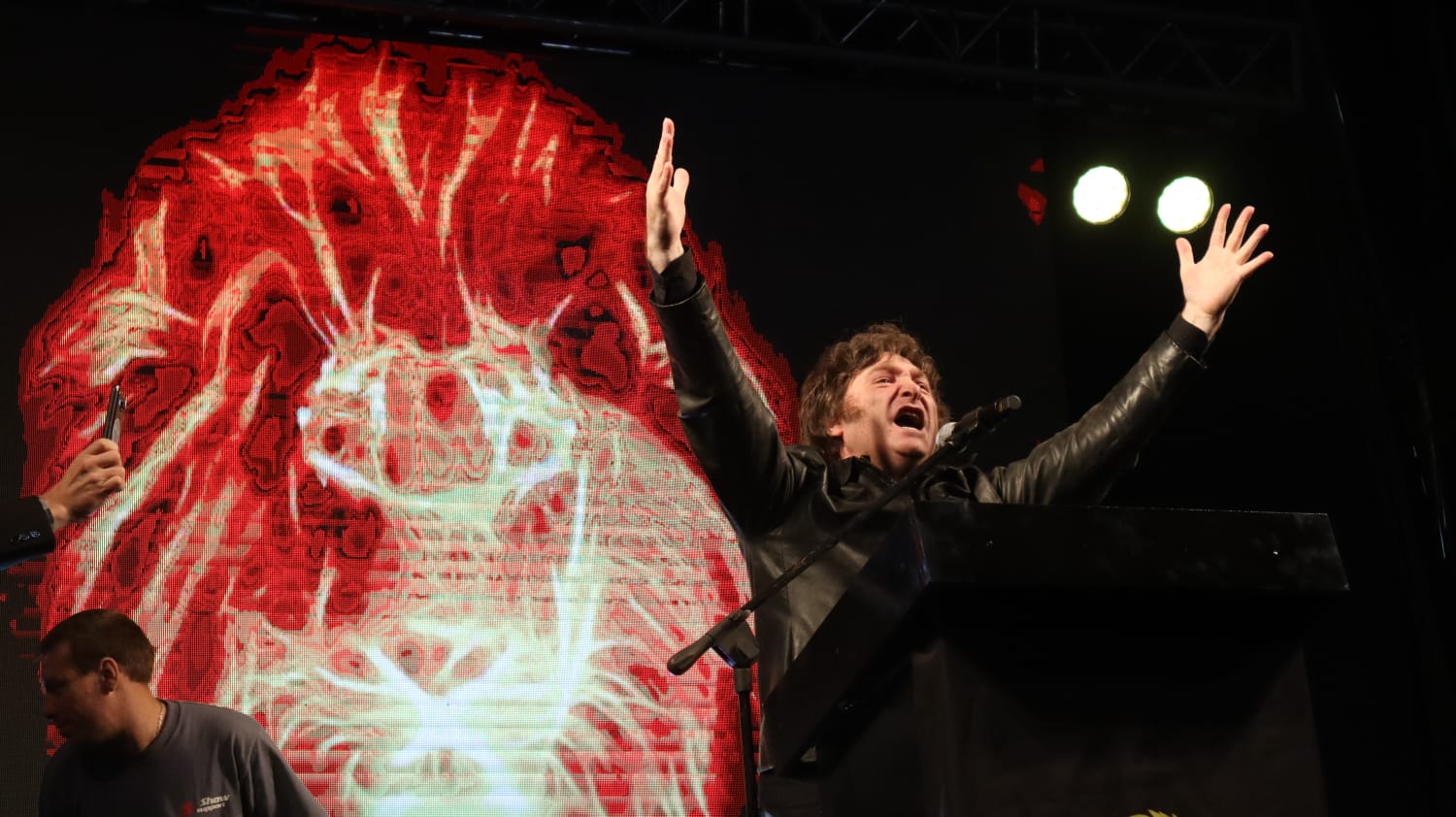 El diputado libertario Javier Milei