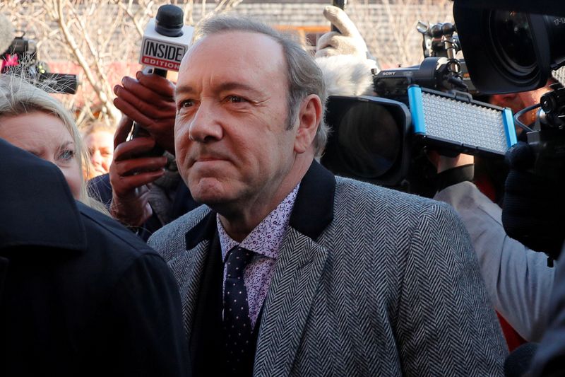 Las acusaciones contra Kevin Spacey por abuso sexual afectaron gravemente la carrera del premiado actor. (REUTERS / Brian Snyder)