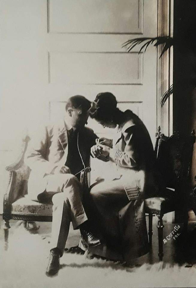 Madero falleció sin ver cumplido el sueño del que le habló a Sara en cartas. Foto: Twitter/@9voces