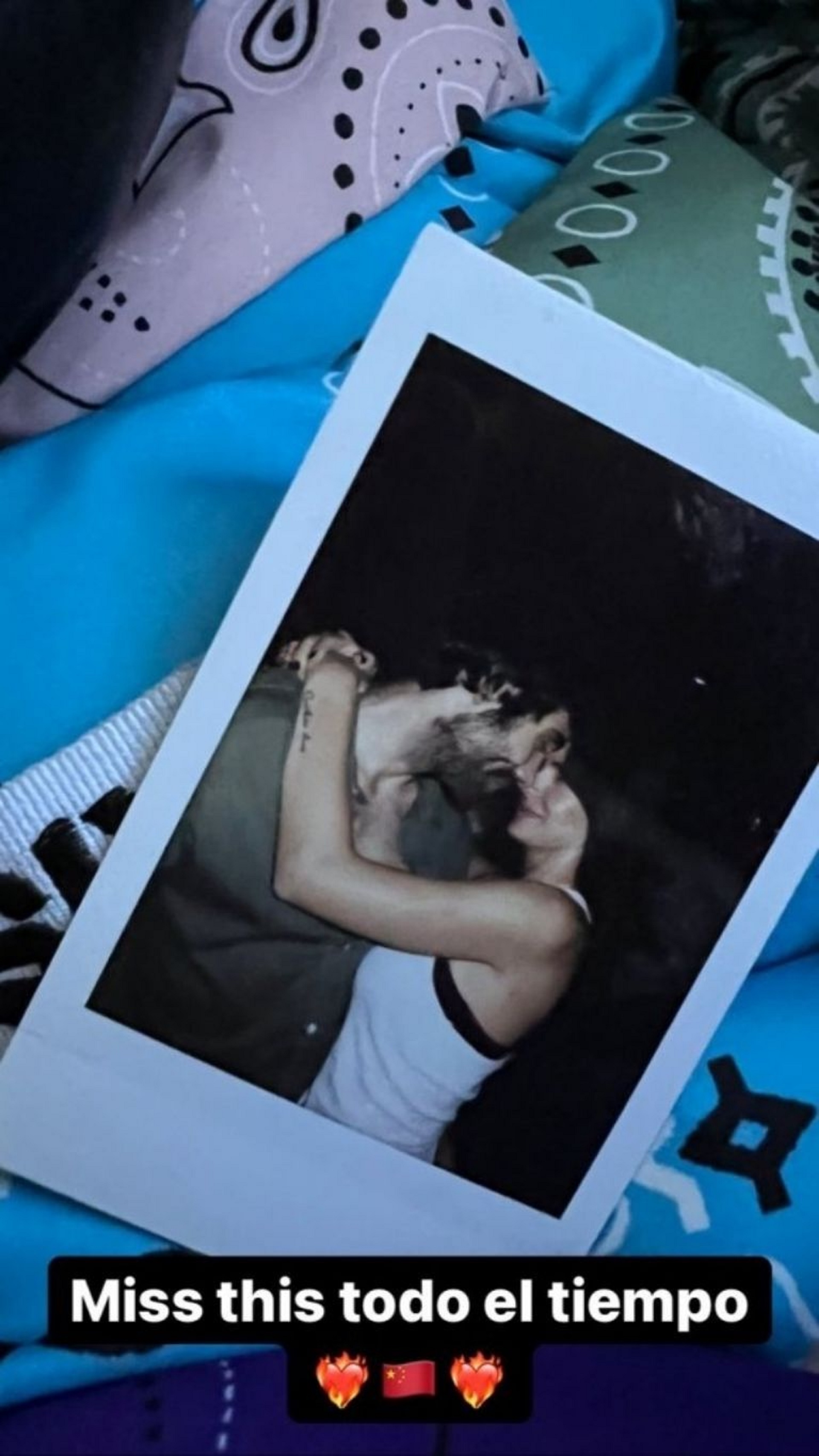 La China Suárez y Armando Mena, una relación fugaz (Foto: Instagram)