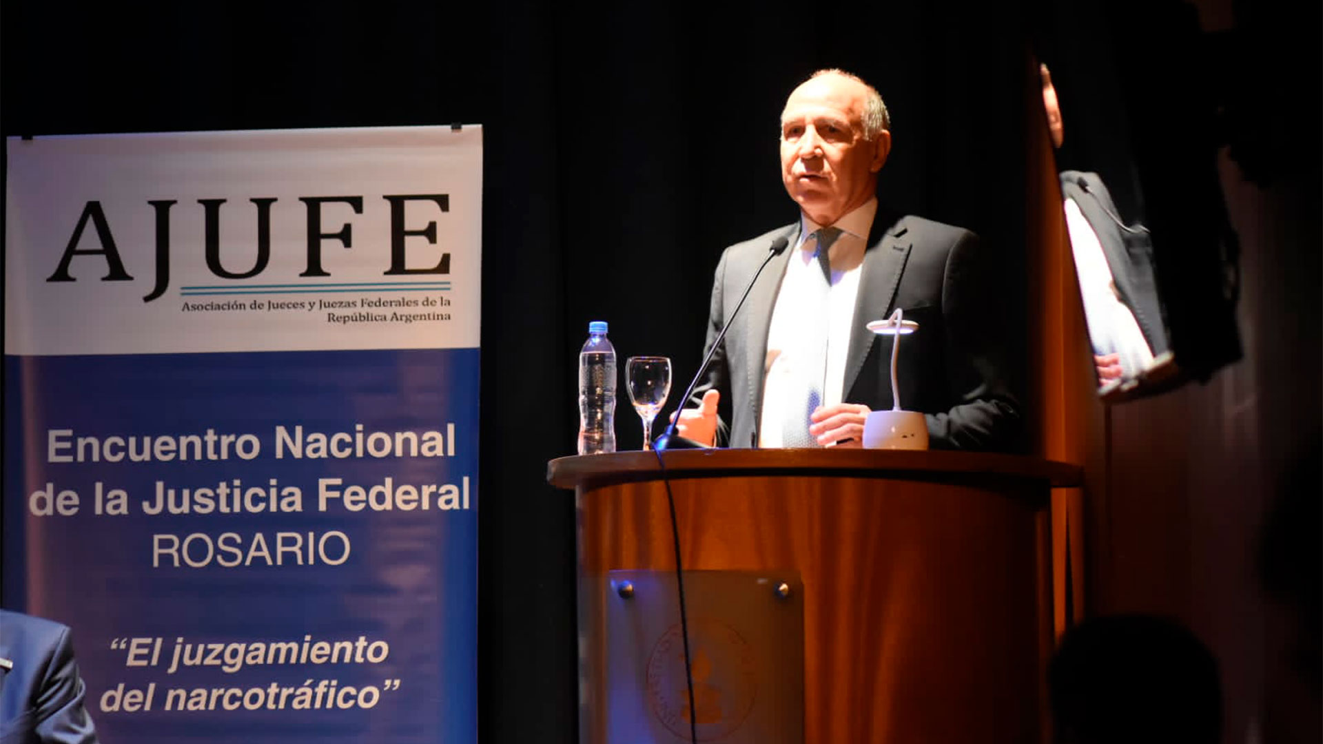 El ministro de la Corte Ricardo Lorenzetti propuso la creación de una agencia federal de lucha contra el narcotráfico. (fotos Quique Galletto)