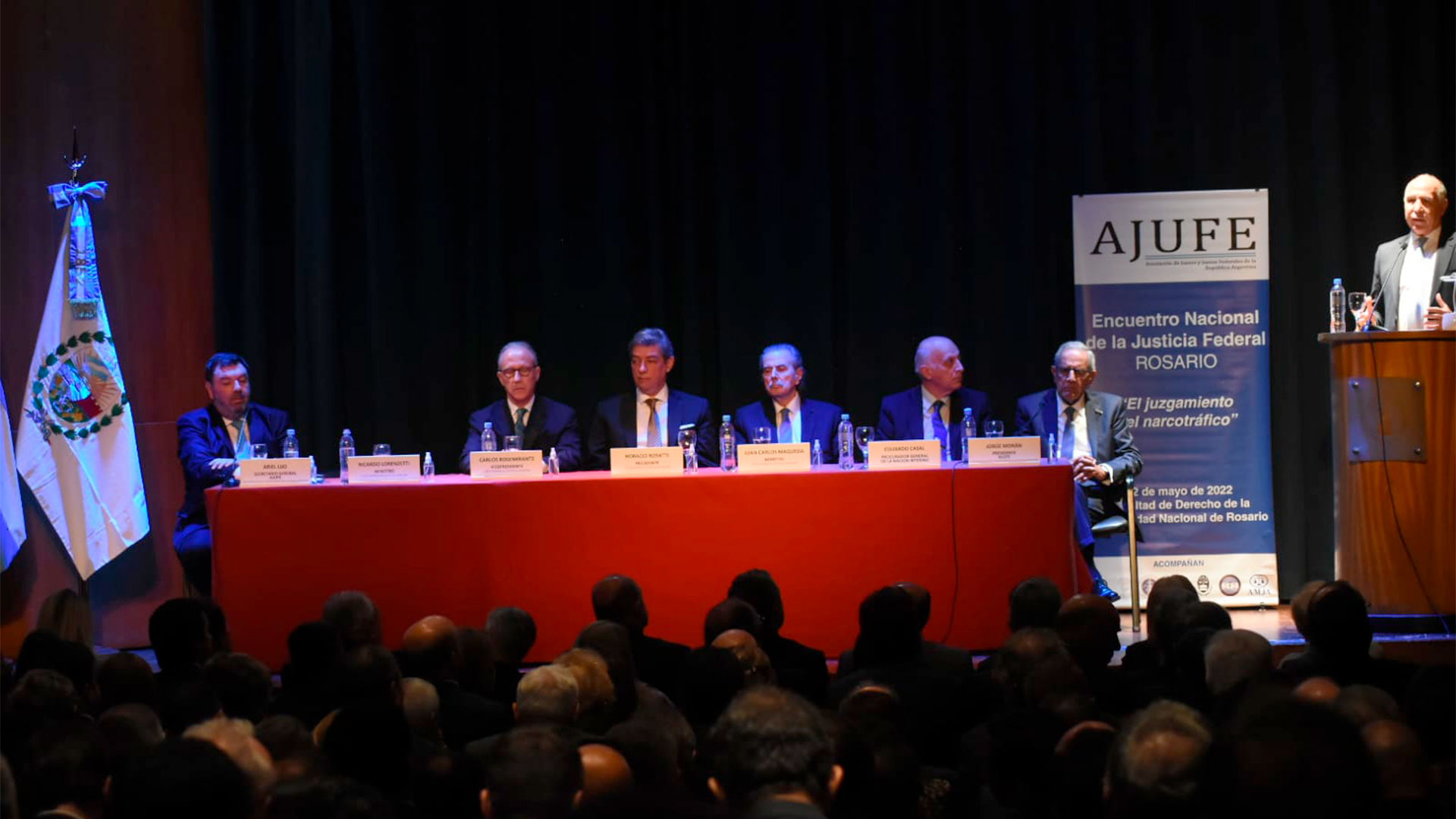 El encuentro de AJUFE en Rosario (Quique Galletto)