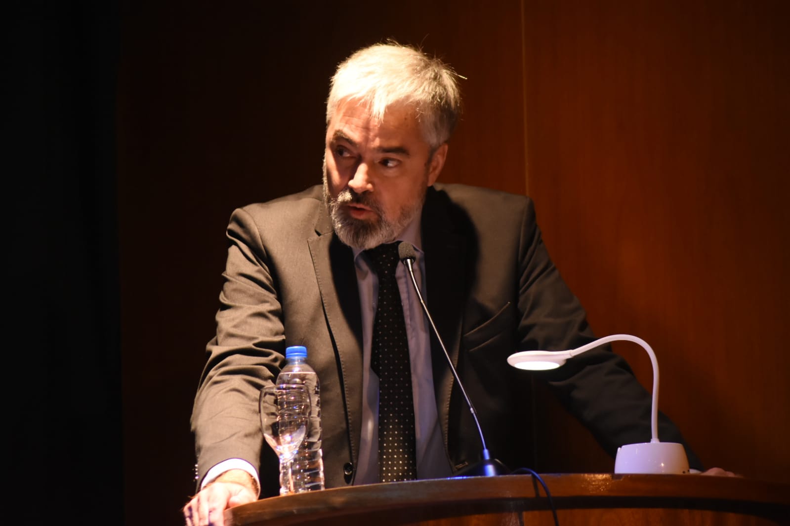 Miguel Ángel Guerrero, juez federal de Eldorado (Quique Galetto)