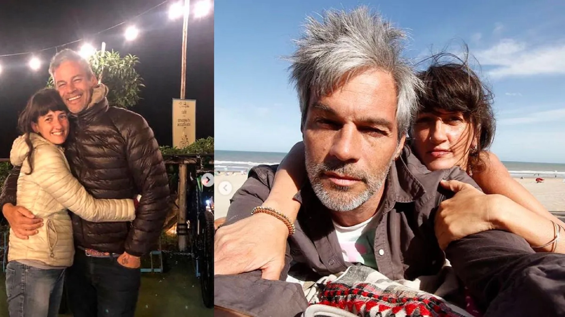 Matías Camisani y su nueva pareja Maga