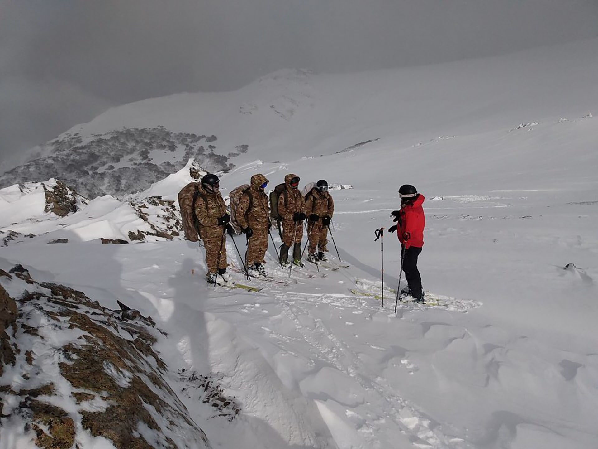 Escuela de Montaña - Ejército Argentino