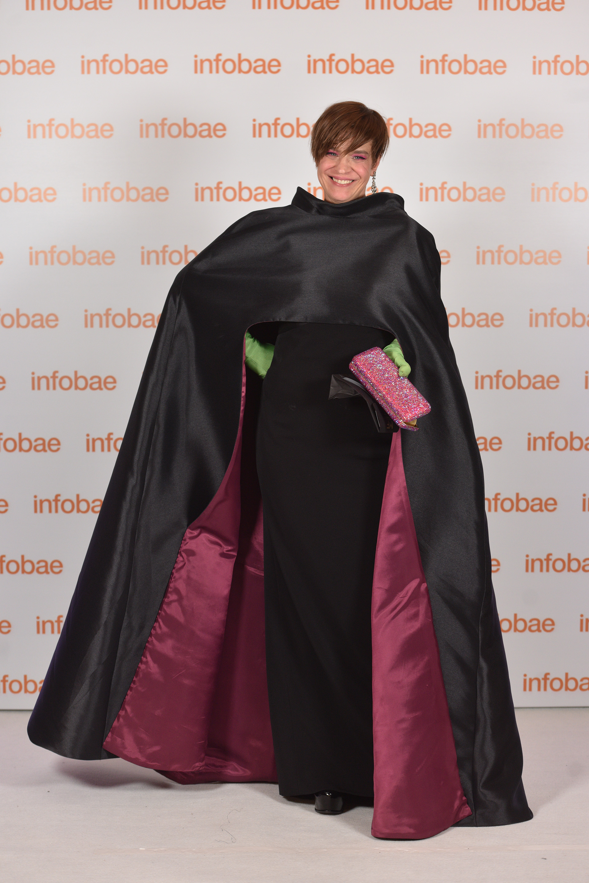 El look de Leticia Brédice, un diseño de Pablo Ramírez (Crédito: Adrián Escandar)