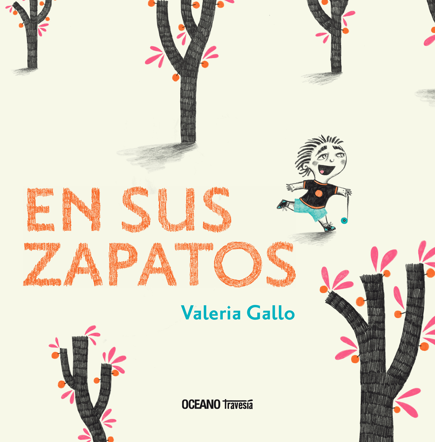 Portada de 'En sus zapatos' (2021), Valeria Gallo, Editoral Océano